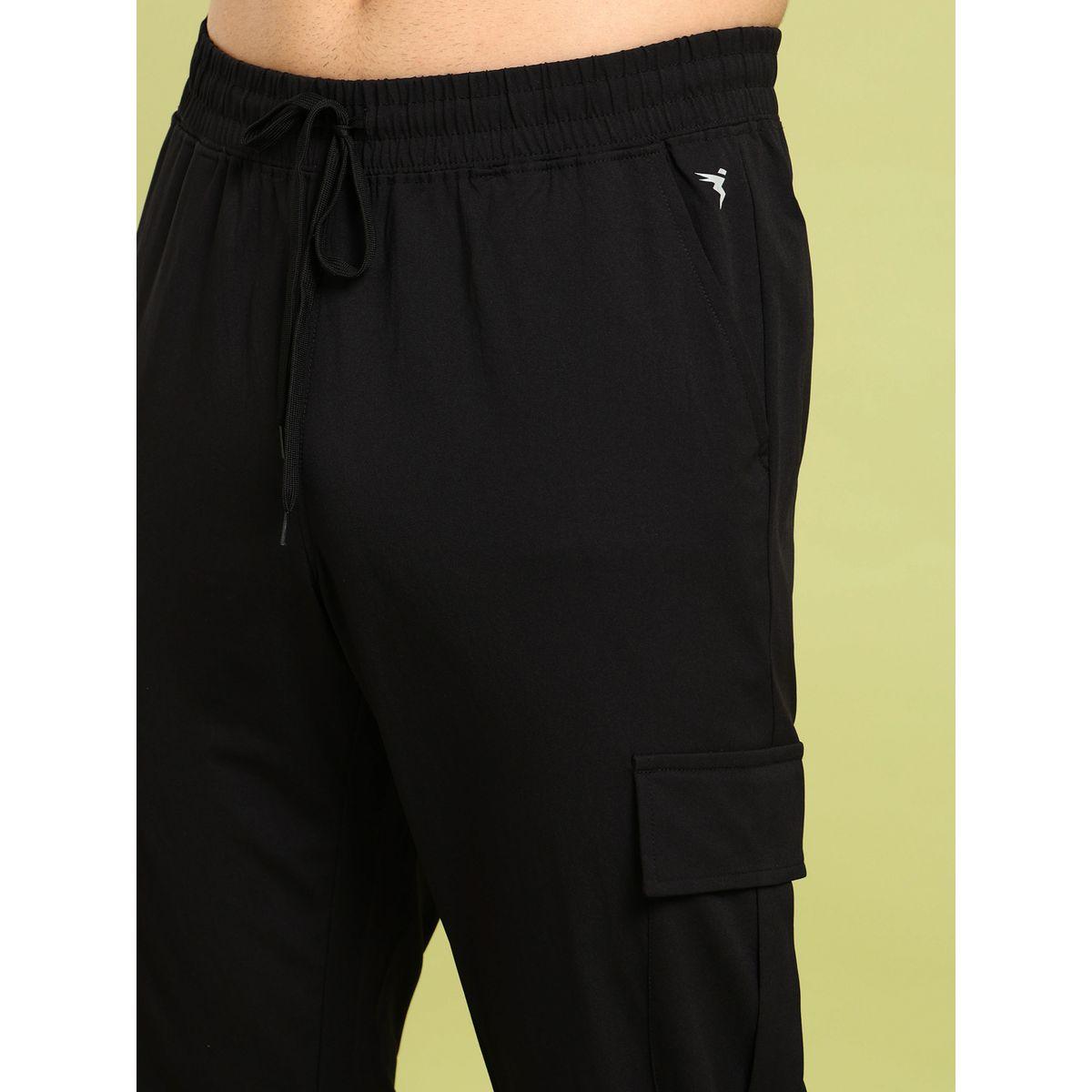 Technosport Solid 2-Way Stretch Cargo Pants-men-clothing-sportswearandactivewear-bottoms-image-4