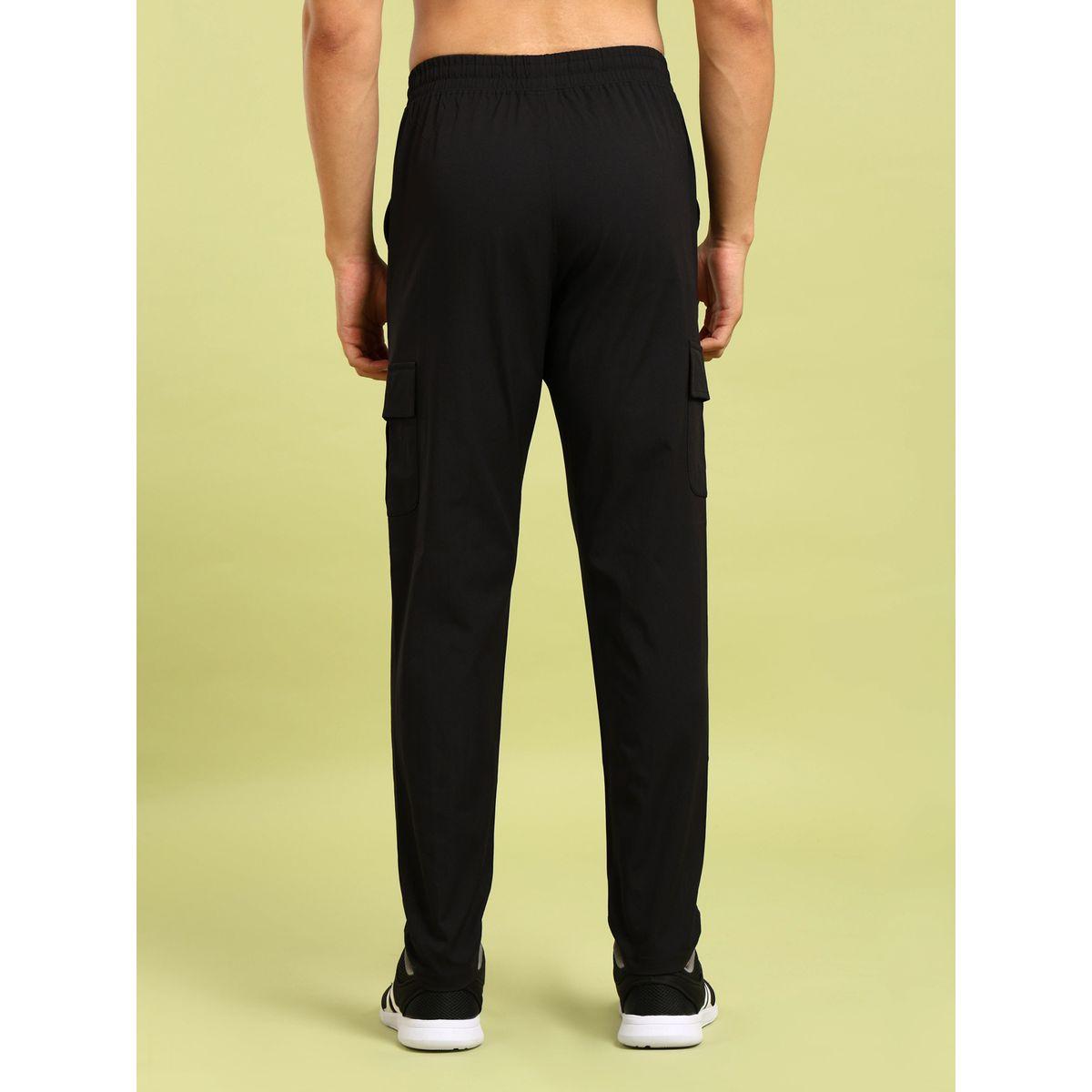 بنطال كارجو سادة قابل للتمدد ثنائي الاتجاهات-men-clothing-sportswearandactivewear-bottoms-image-5