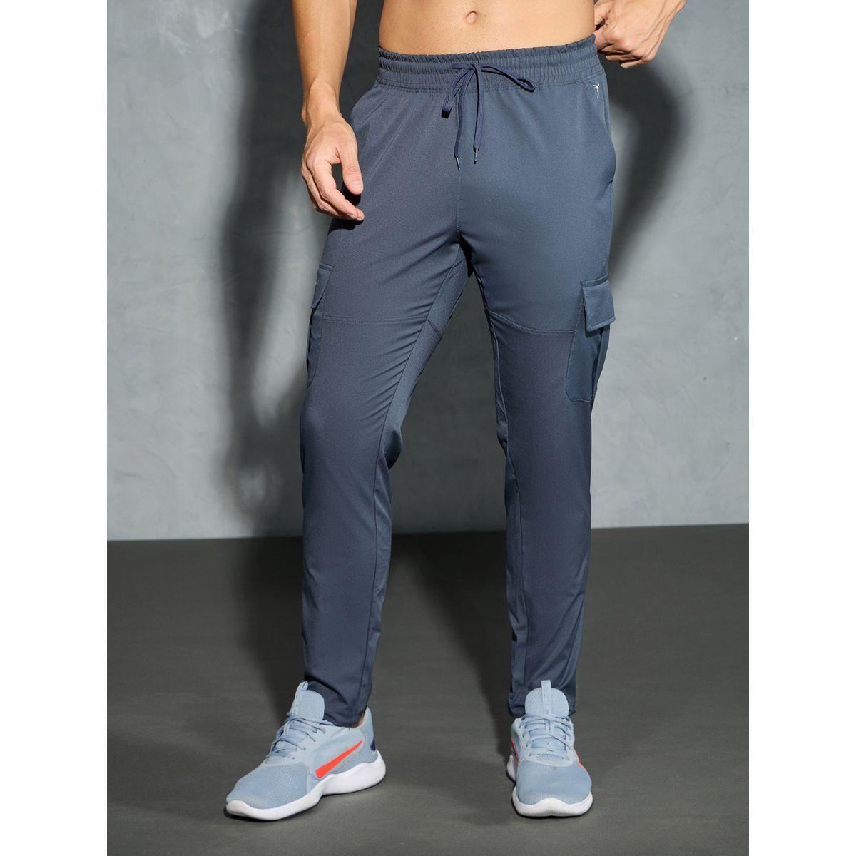 Technosport Solid 2-Way Stretch Cargo Pants-men-clothing-sportswearandactivewear-bottoms-image-1