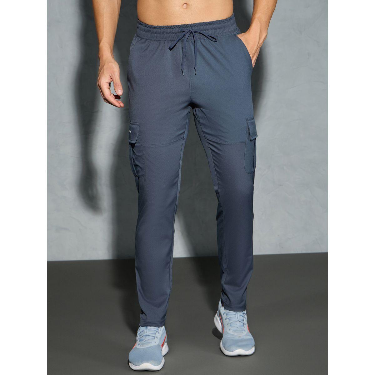 Technosport Solid 2-Way Stretch Cargo Pants-men-clothing-sportswearandactivewear-bottoms-image-2