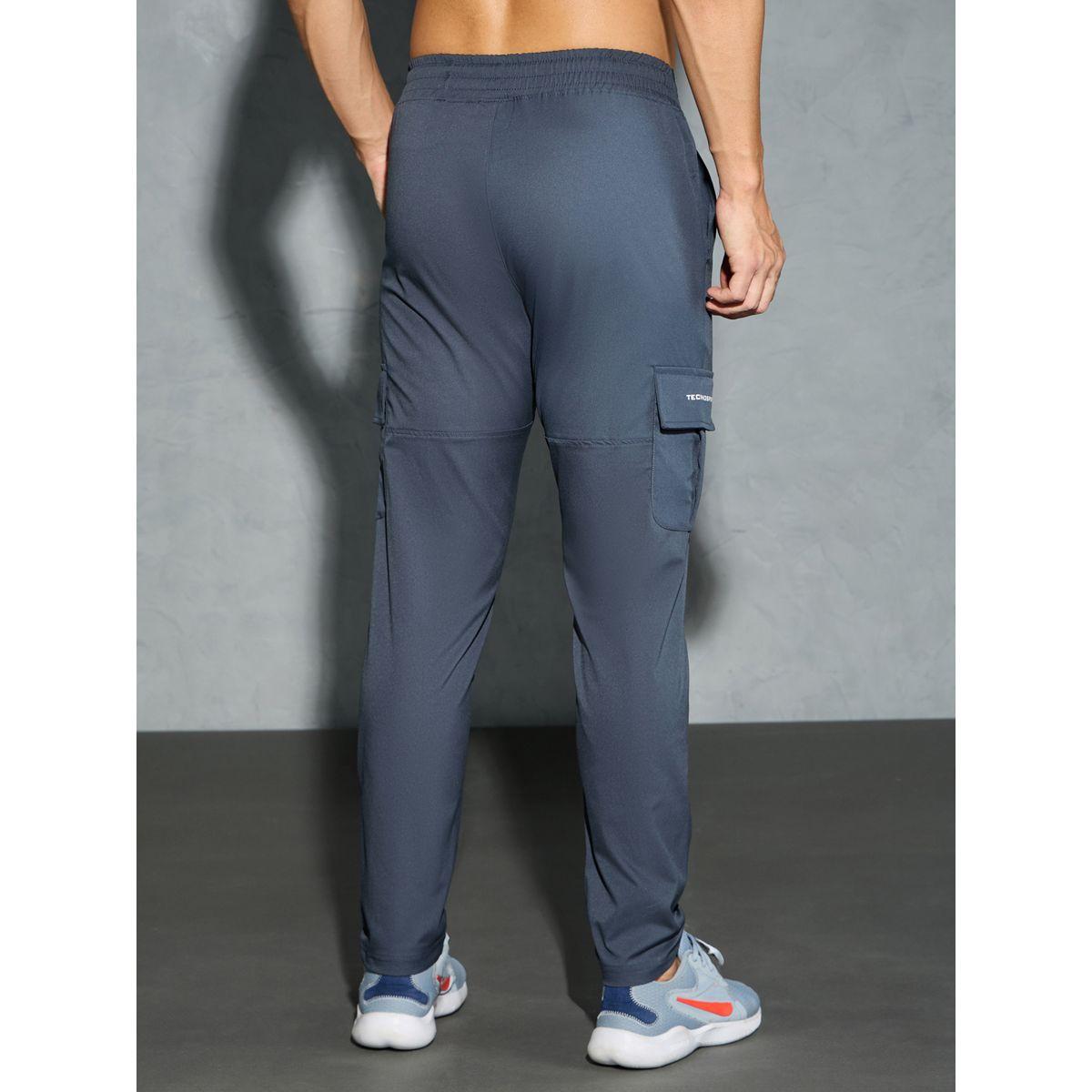 Technosport Solid 2-Way Stretch Cargo Pants-men-clothing-sportswearandactivewear-bottoms-image-5