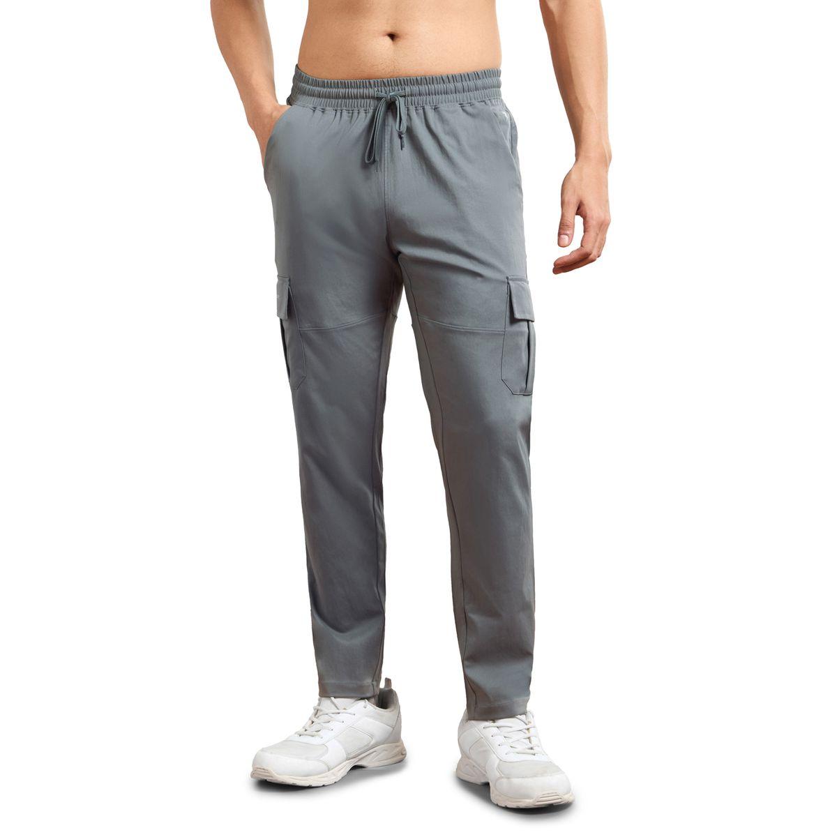 Technosport Solid 2-Way Stretch Cargo Pants-men-clothing-sportswearandactivewear-bottoms-image-1