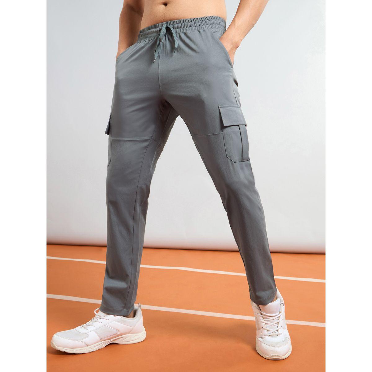 Technosport Solid 2-Way Stretch Cargo Pants-men-clothing-sportswearandactivewear-bottoms-image-2