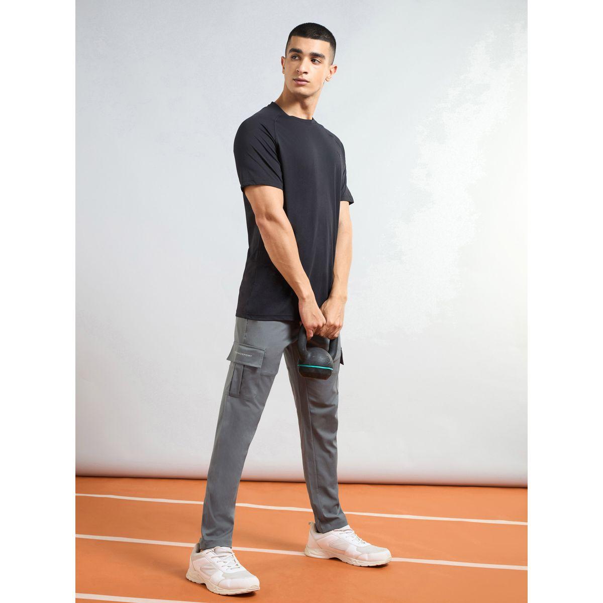Technosport Solid 2-Way Stretch Cargo Pants-men-clothing-sportswearandactivewear-bottoms-image-4