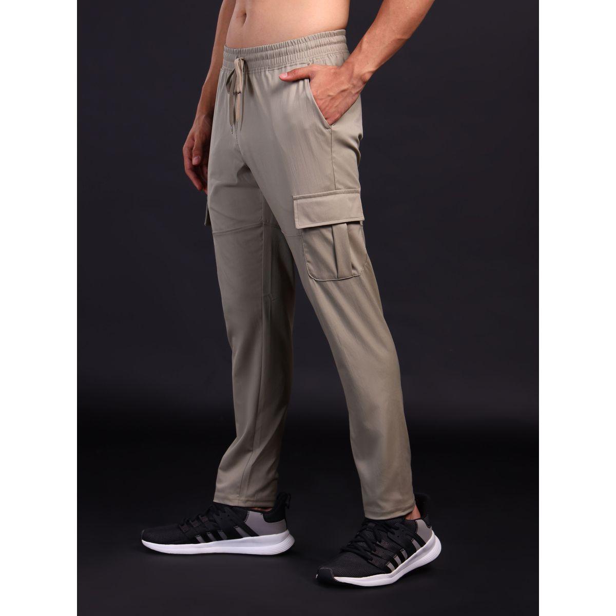 Technosport Solid 2-Way Stretch Cargo Pants-men-clothing-sportswearandactivewear-bottoms-image-2
