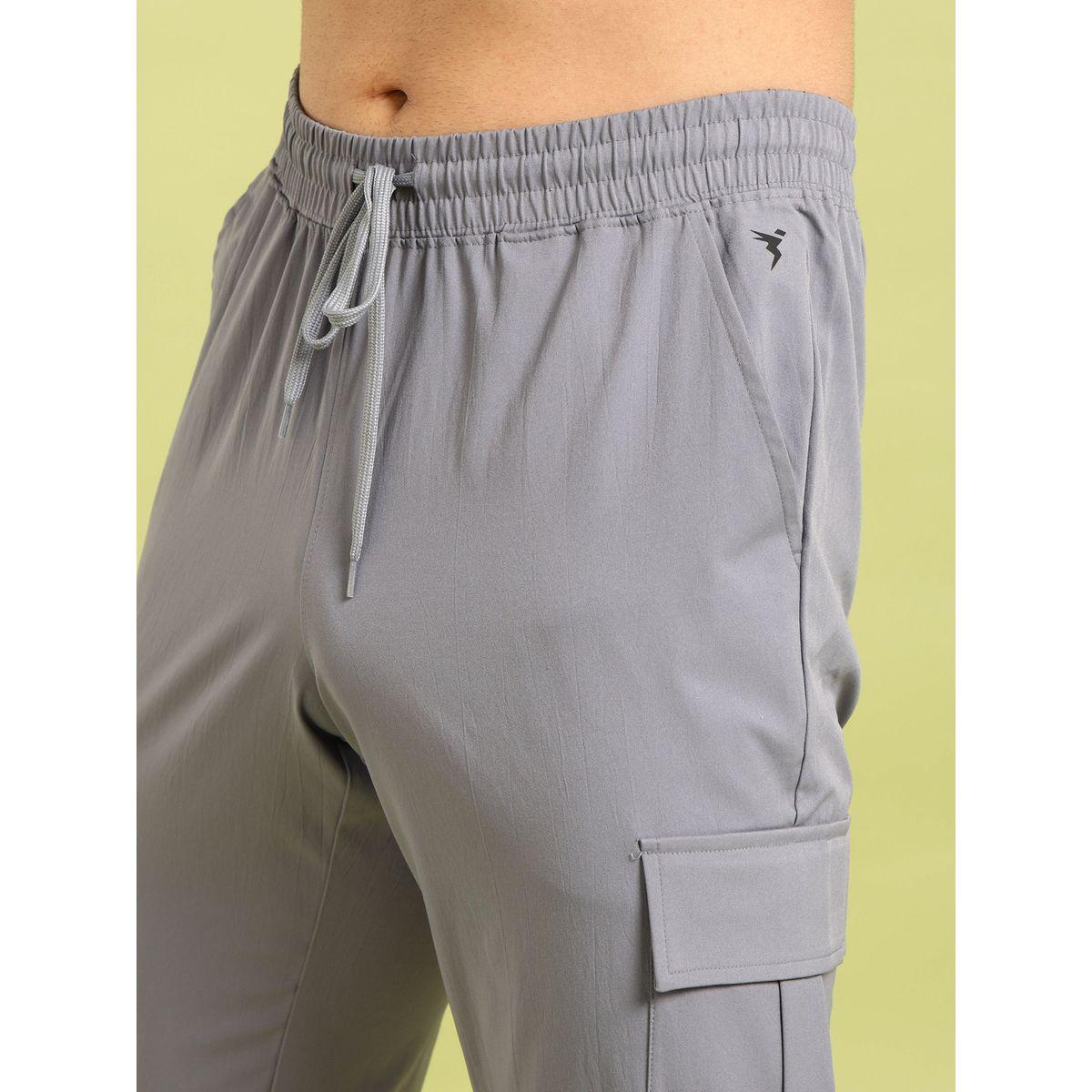 Technosport Solid 2-Way Stretch Cargo Pants-men-clothing-sportswearandactivewear-bottoms-image-1