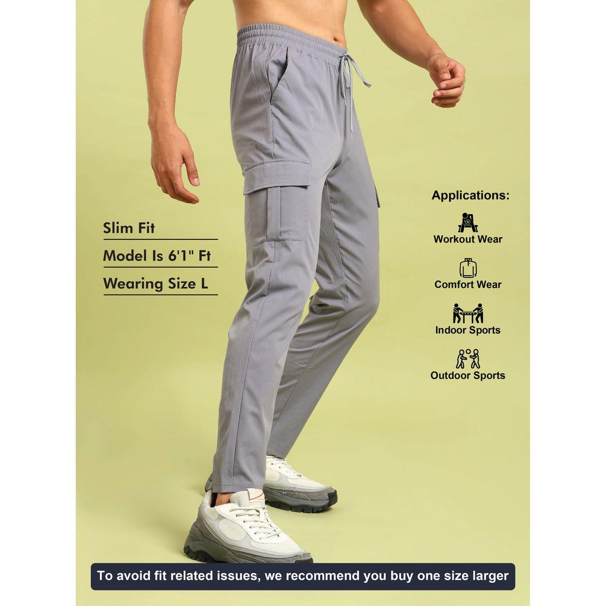 Technosport Solid 2-Way Stretch Cargo Pants-men-clothing-sportswearandactivewear-bottoms-image-6