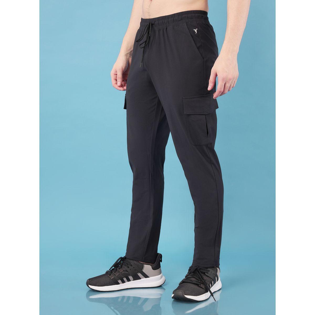 Technosport Solid Cargo Pants with Drawstring-men-clothing-sportswearandactivewear-bottoms-image-2