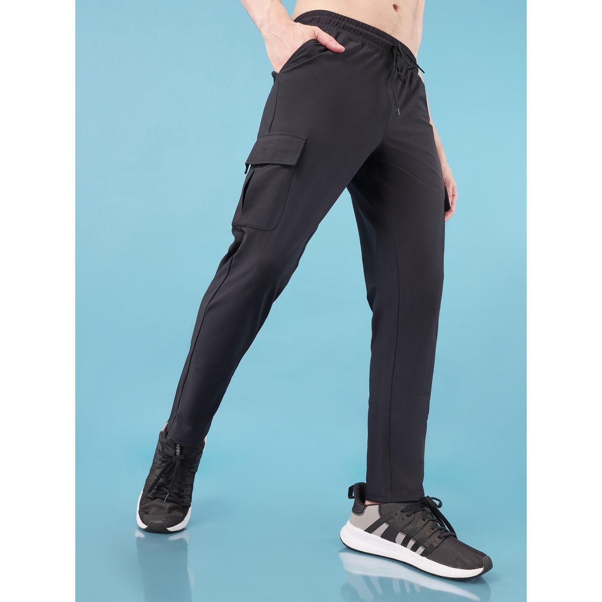 Technosport Solid Cargo Pants with Drawstring-men-clothing-sportswearandactivewear-bottoms-image-3