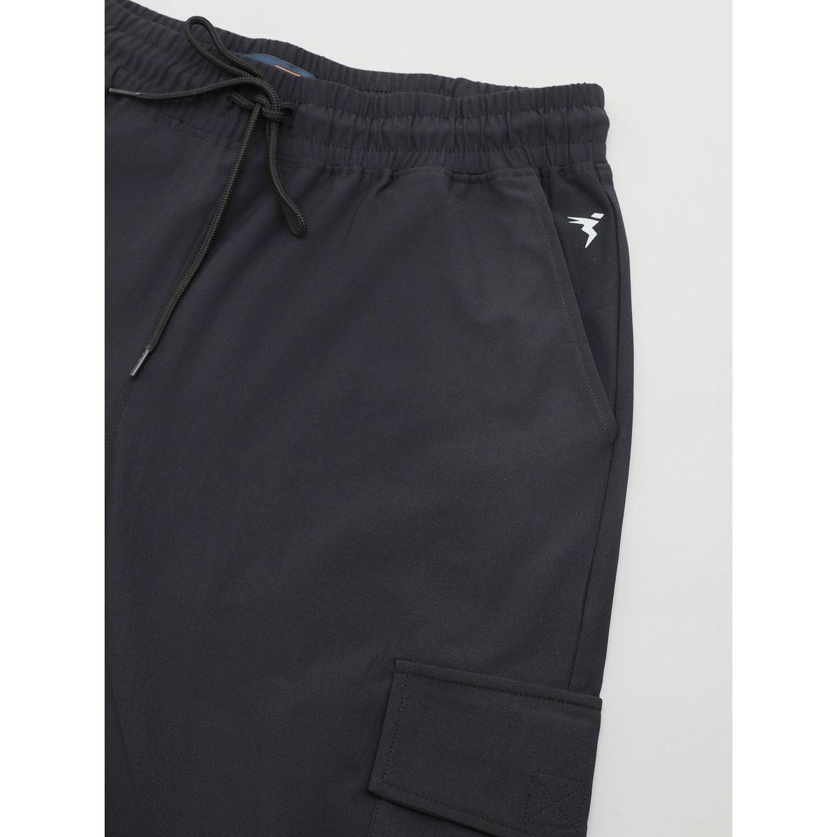 Technosport Solid Cargo Pants with Drawstring-men-clothing-sportswearandactivewear-bottoms-image-6