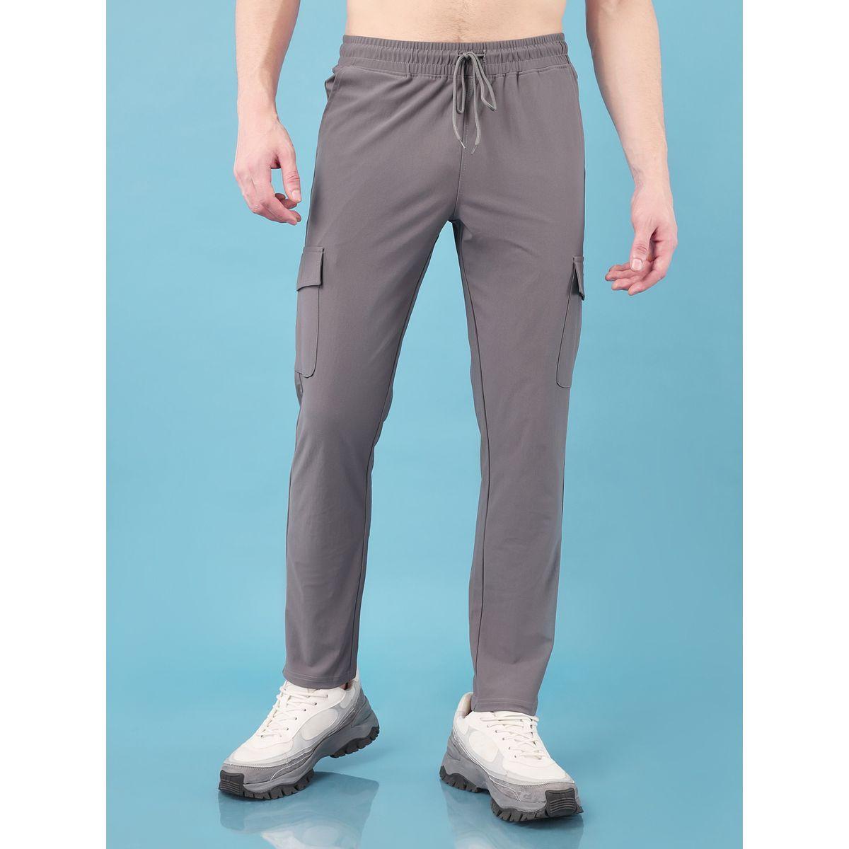 بنطال كارجو سادة مع أربطة-men-clothing-sportswearandactivewear-bottoms-image-1
