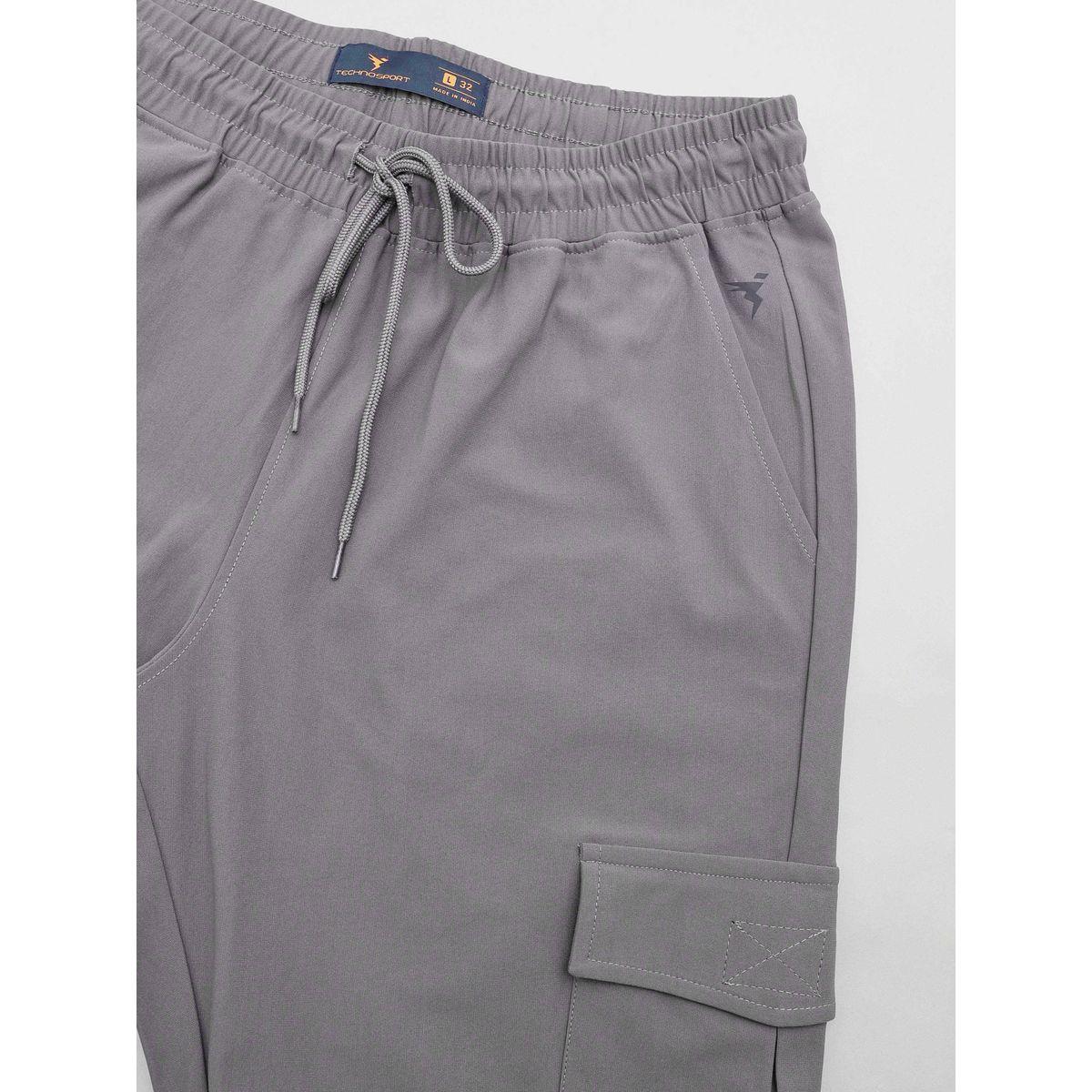 بنطال كارجو سادة مع أربطة-men-clothing-sportswearandactivewear-bottoms-image-5