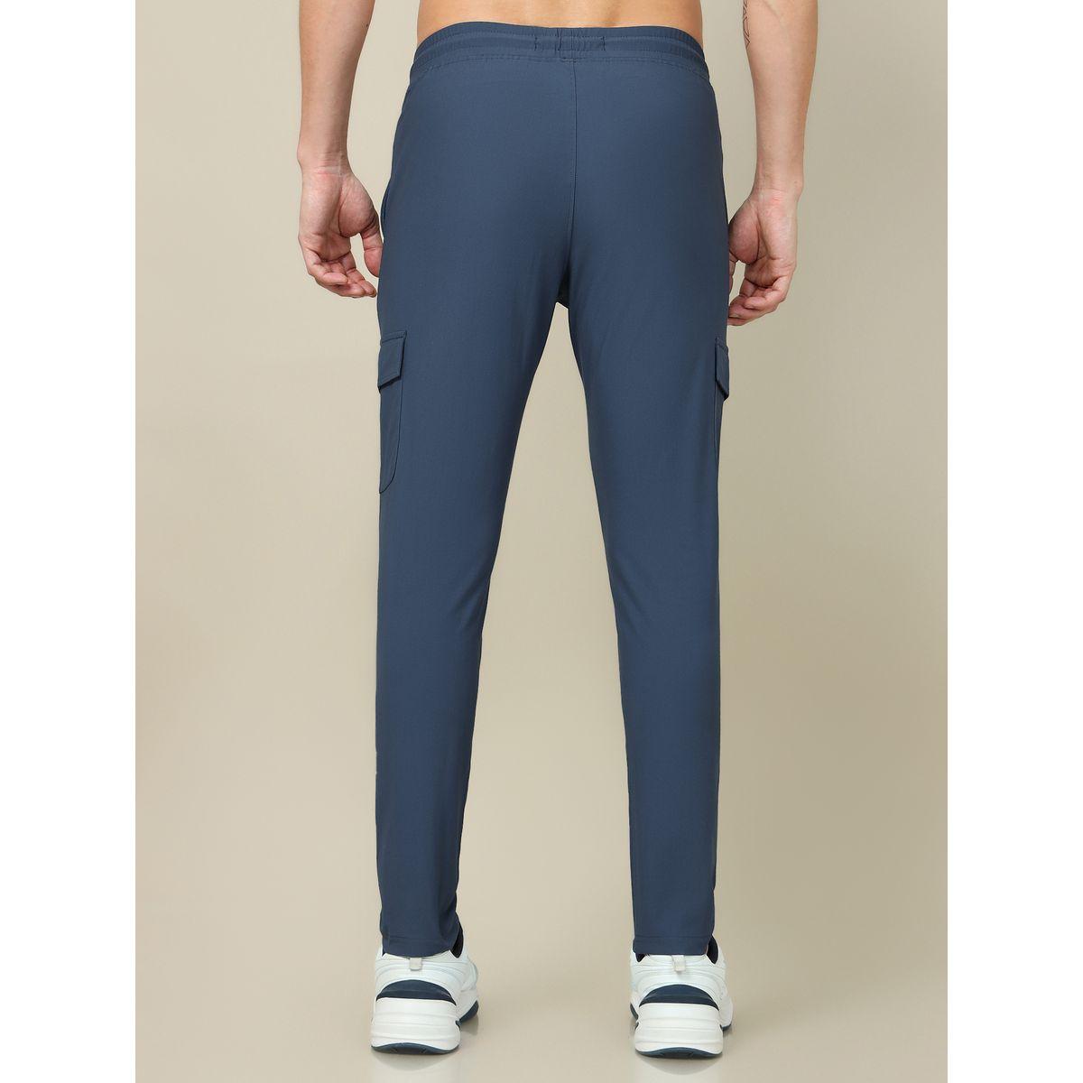 Technosport Solid 4-Way Stretch Cargo Pants-men-clothing-bottoms-joggers-image-3