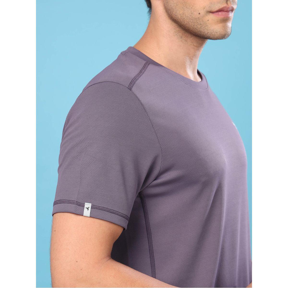 Technosport Solid Crew Neck Slim Fit T-Shirt-men-clothing-tshirtsandpolos-tshirts-image-3