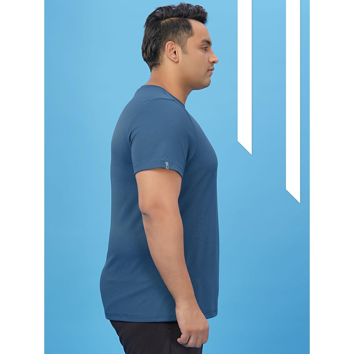 تيشيرت سادة بمقاس كبير وياقة دائرية-men-clothing-tshirtsandpolos-tshirts-image-3
