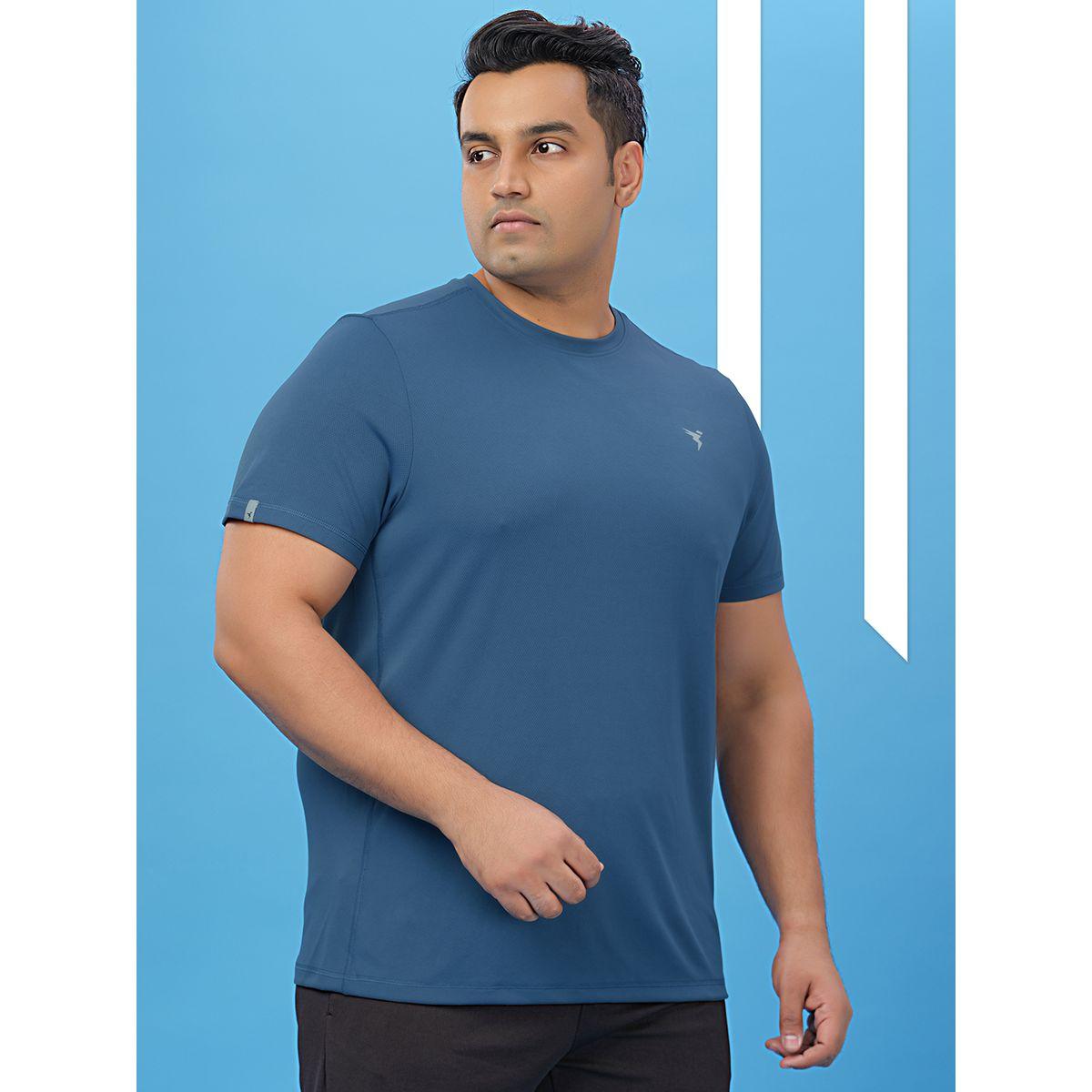 تيشيرت سادة بمقاس كبير وياقة دائرية-men-clothing-tshirtsandpolos-tshirts-image-4