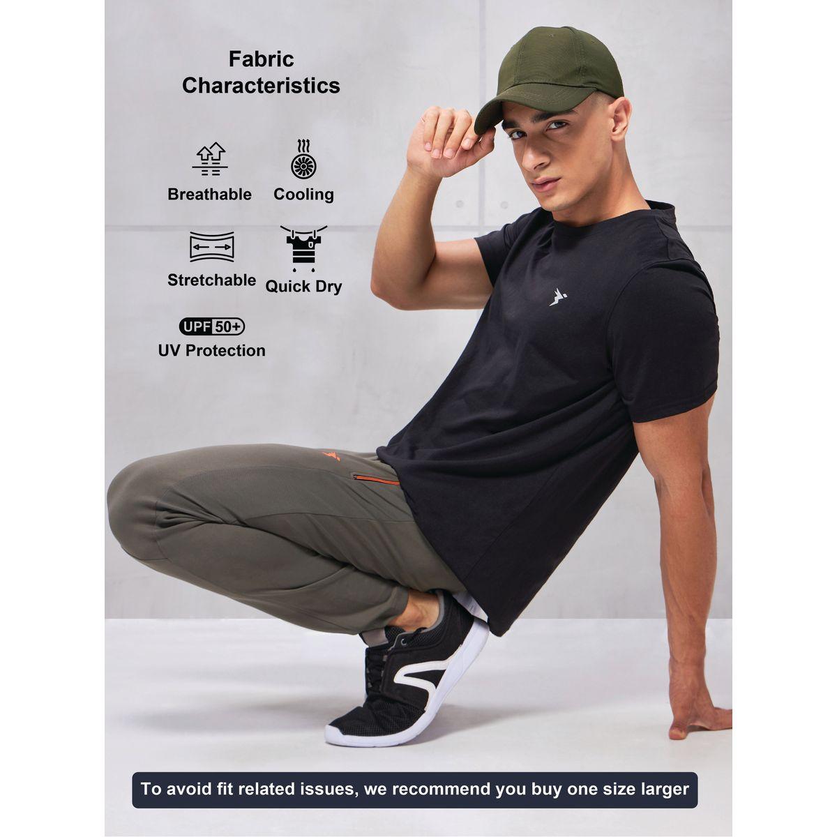 Technosport Men Solid Crew Neck Slim Fit T-Shirt-men-clothing-tshirtsandpolos-tshirts-image-4