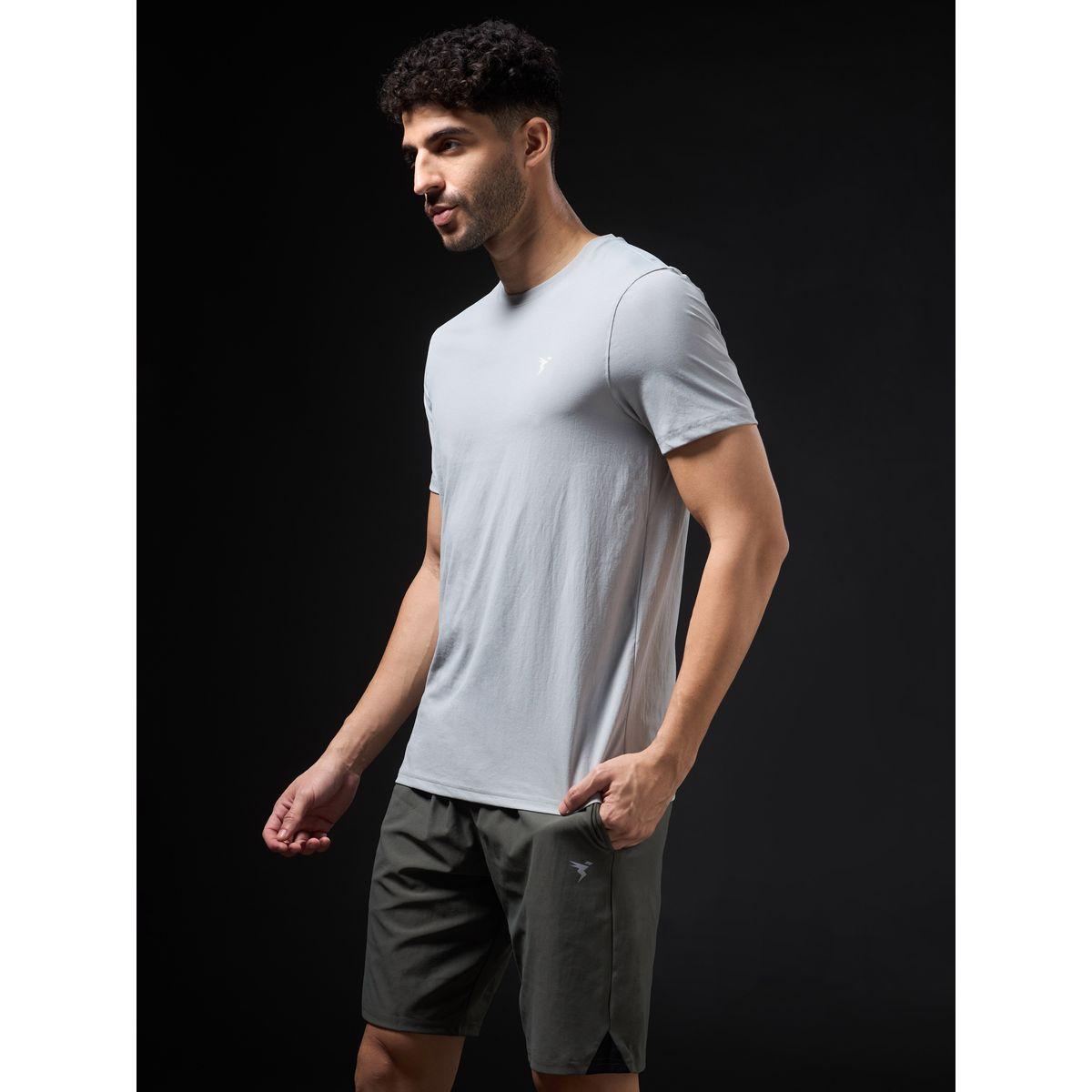 Technosport Solid 4-Way Stretch Crew Neck T-Shirt-men-clothing-sportswearandactivewear-tshirtsandpolos-image-3