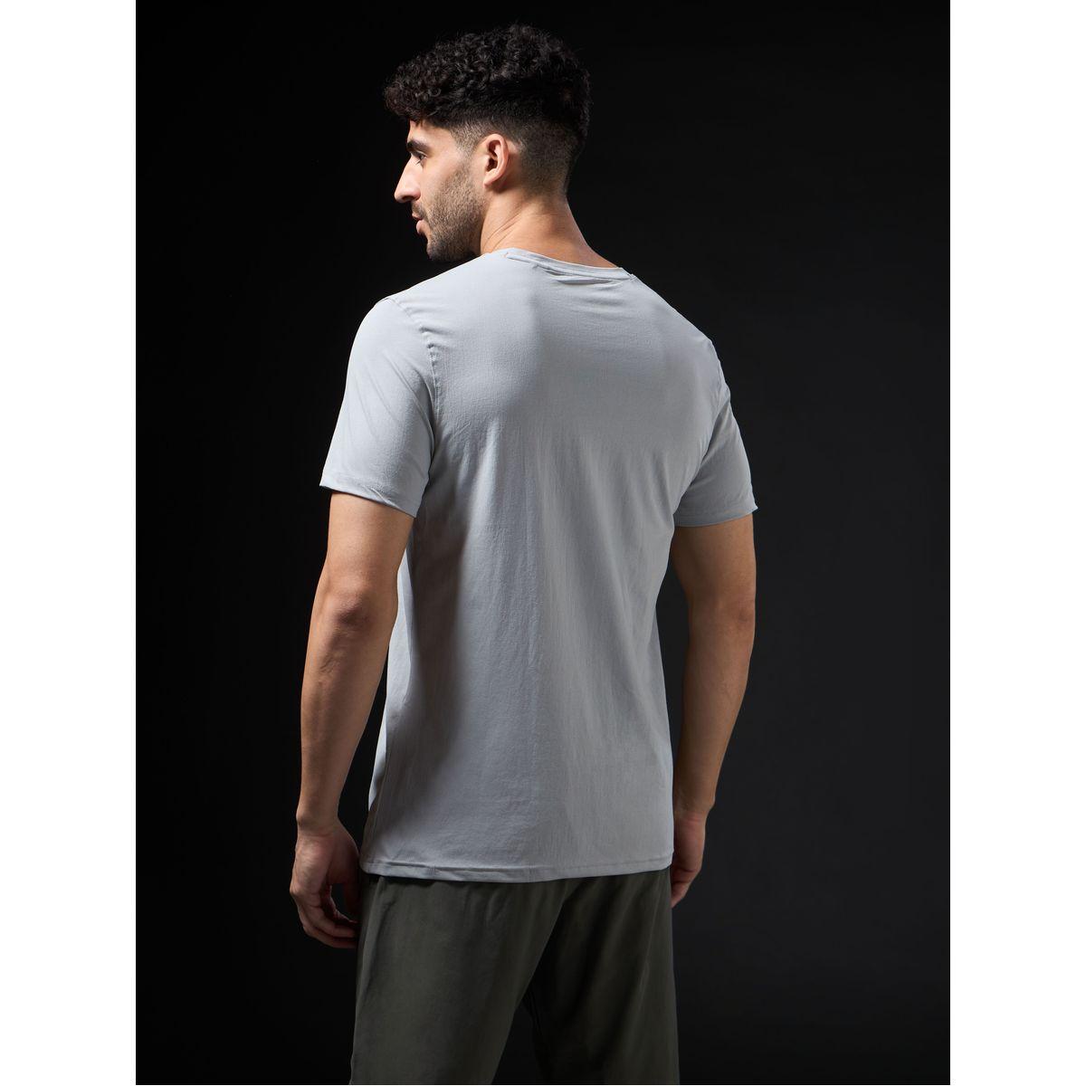 Technosport Solid 4-Way Stretch Crew Neck T-Shirt-men-clothing-sportswearandactivewear-tshirtsandpolos-image-4