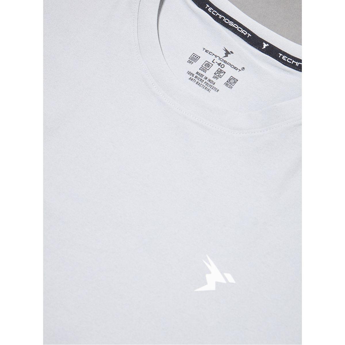 Technosport Solid 4-Way Stretch Crew Neck T-Shirt-men-clothing-sportswearandactivewear-tshirtsandpolos-image-5