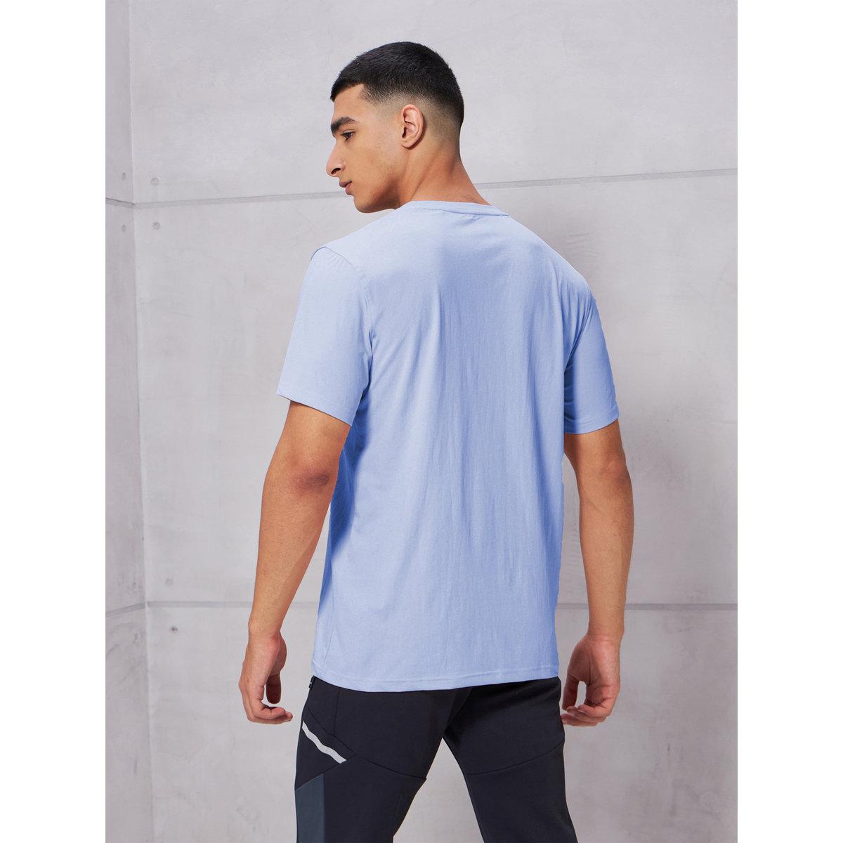 تيشيرت بياقة دائرية وقصة سليم فيت-men-clothing-tshirtsandpolos-tshirts-image-5