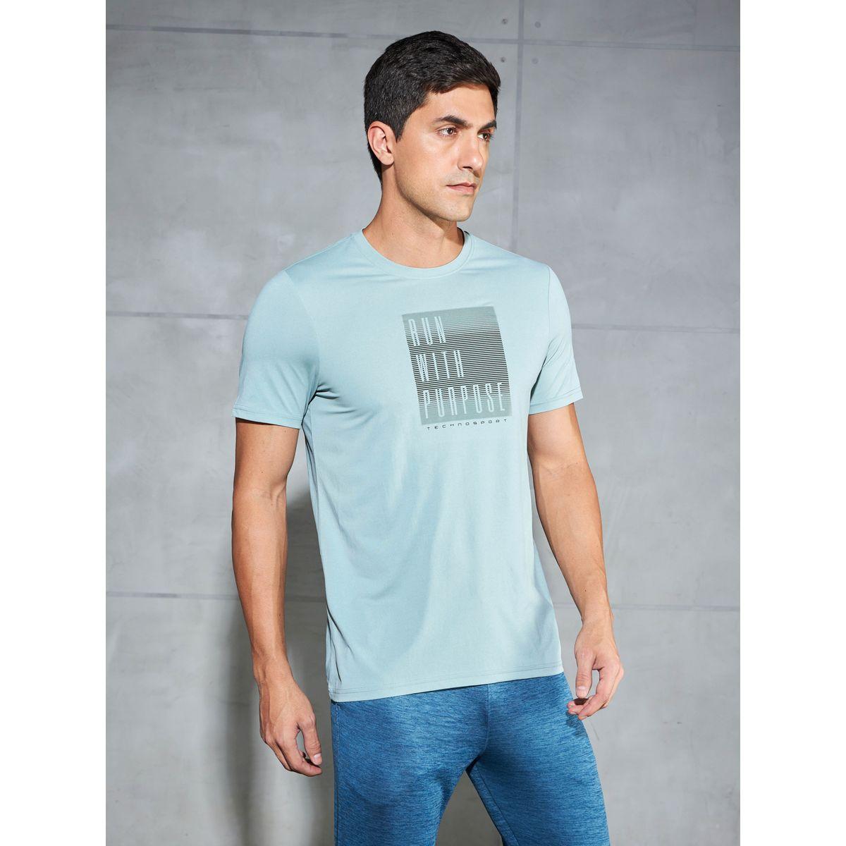 Technosport Graphic Print 4-Way Stretch Slim Fit T-Shirt-men-clothing-tshirtsandpolos-tshirts-image-2