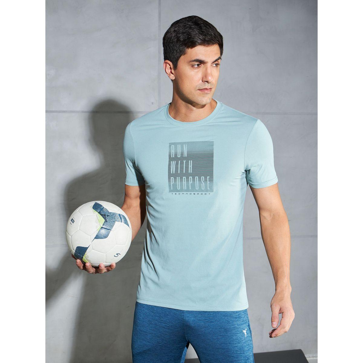 Technosport Graphic Print 4-Way Stretch Slim Fit T-Shirt-men-clothing-tshirtsandpolos-tshirts-image-4