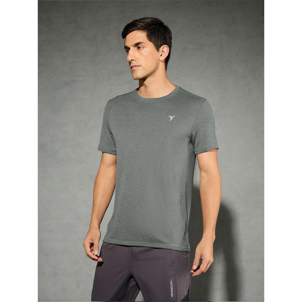 تيشيرت بياقة ضيقة وأكمام قصيرة-men-clothing-tshirtsandpolos-tshirts-image-3