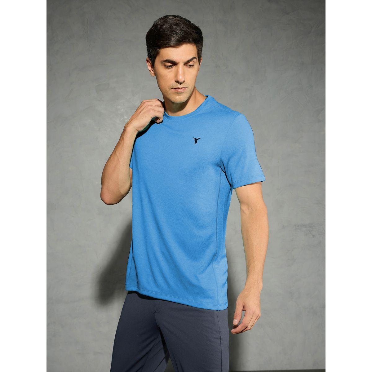 تيشيرت بياقة ضيقة وأكمام قصيرة-men-clothing-tshirtsandpolos-tshirts-image-3