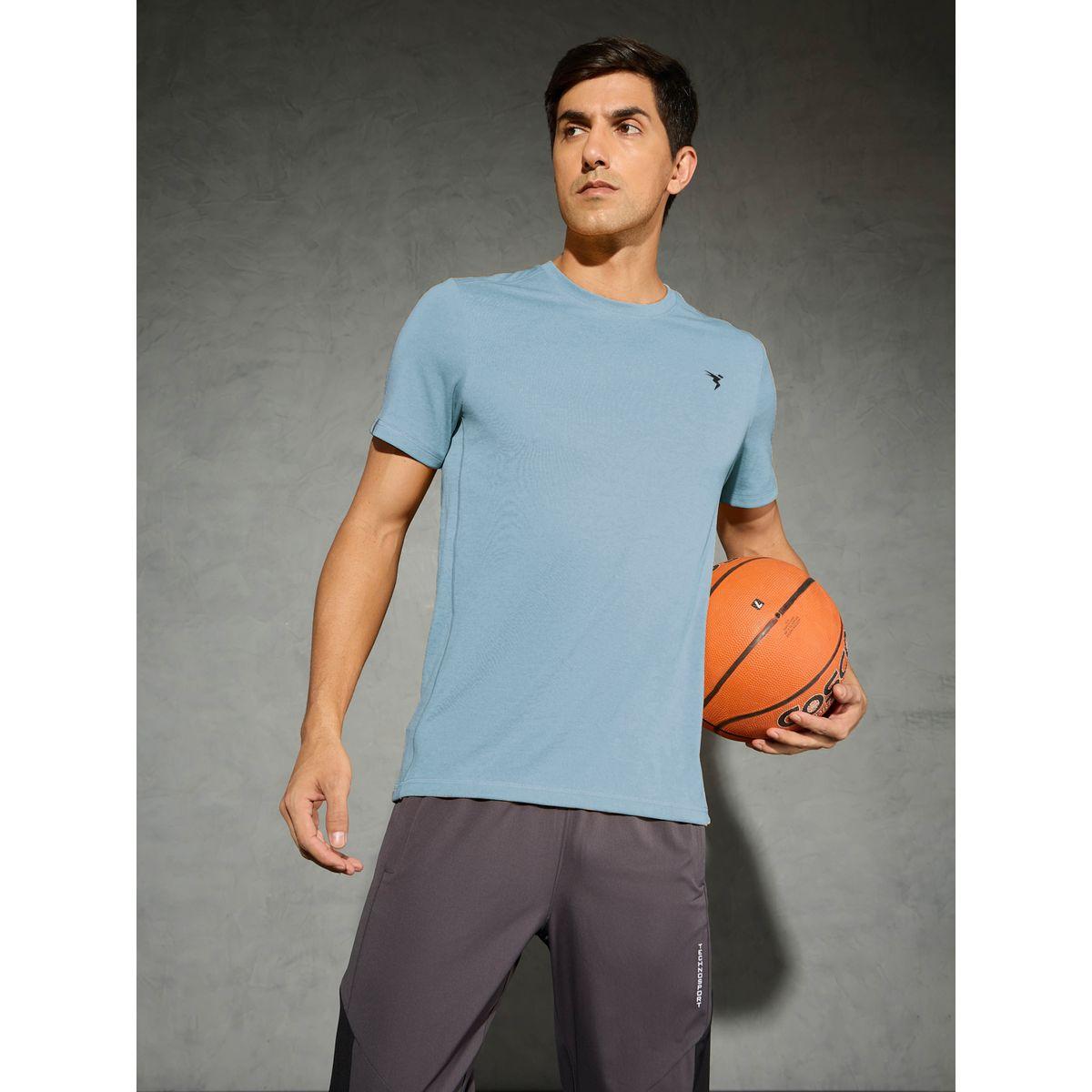 Technosport Crew Neck Short Sleeve T-Shirt-men-clothing-tshirtsandpolos-tshirts-image-3