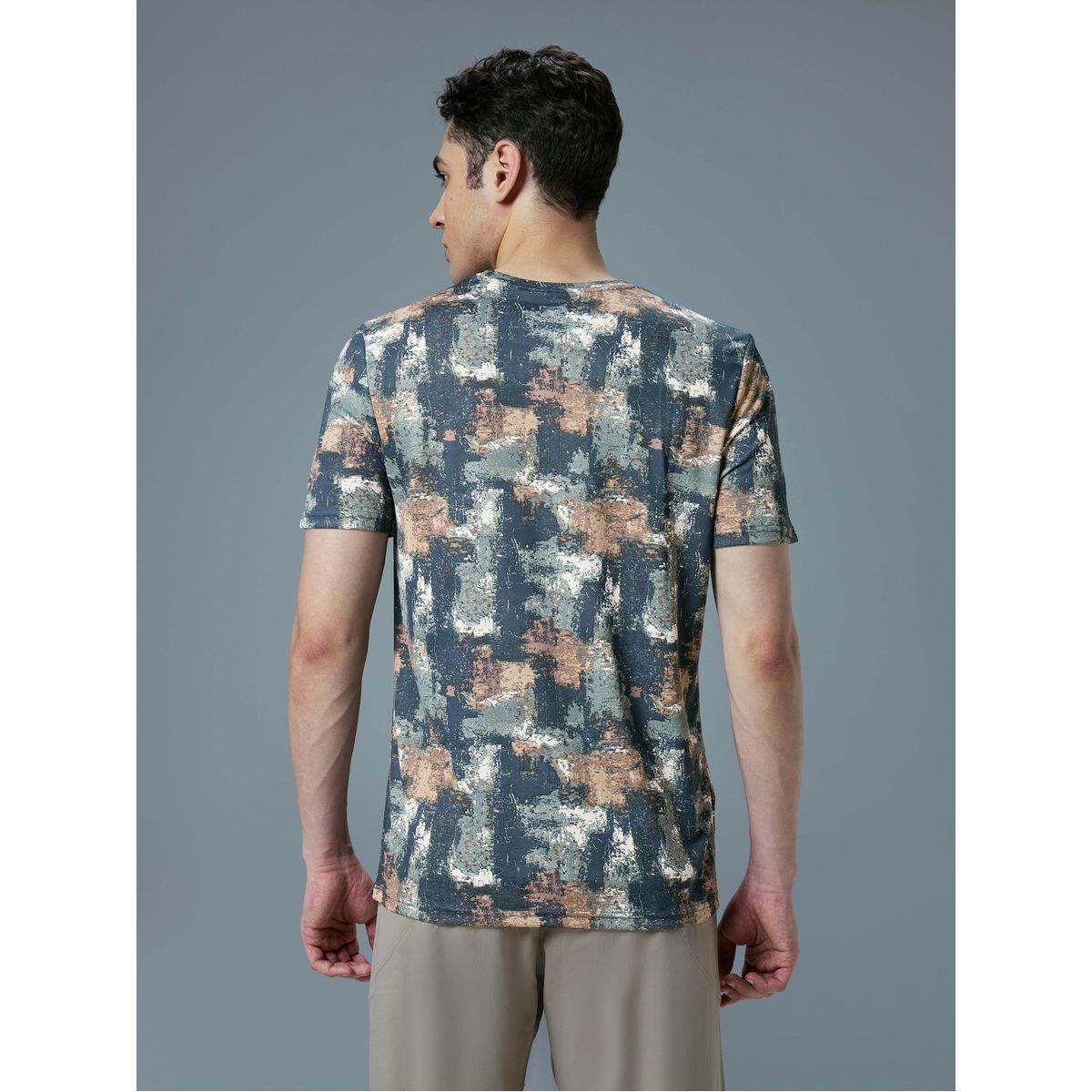 Technosport All Over Print Slim Fit T-Shirt-men-clothing-tshirtsandpolos-tshirts-image-4