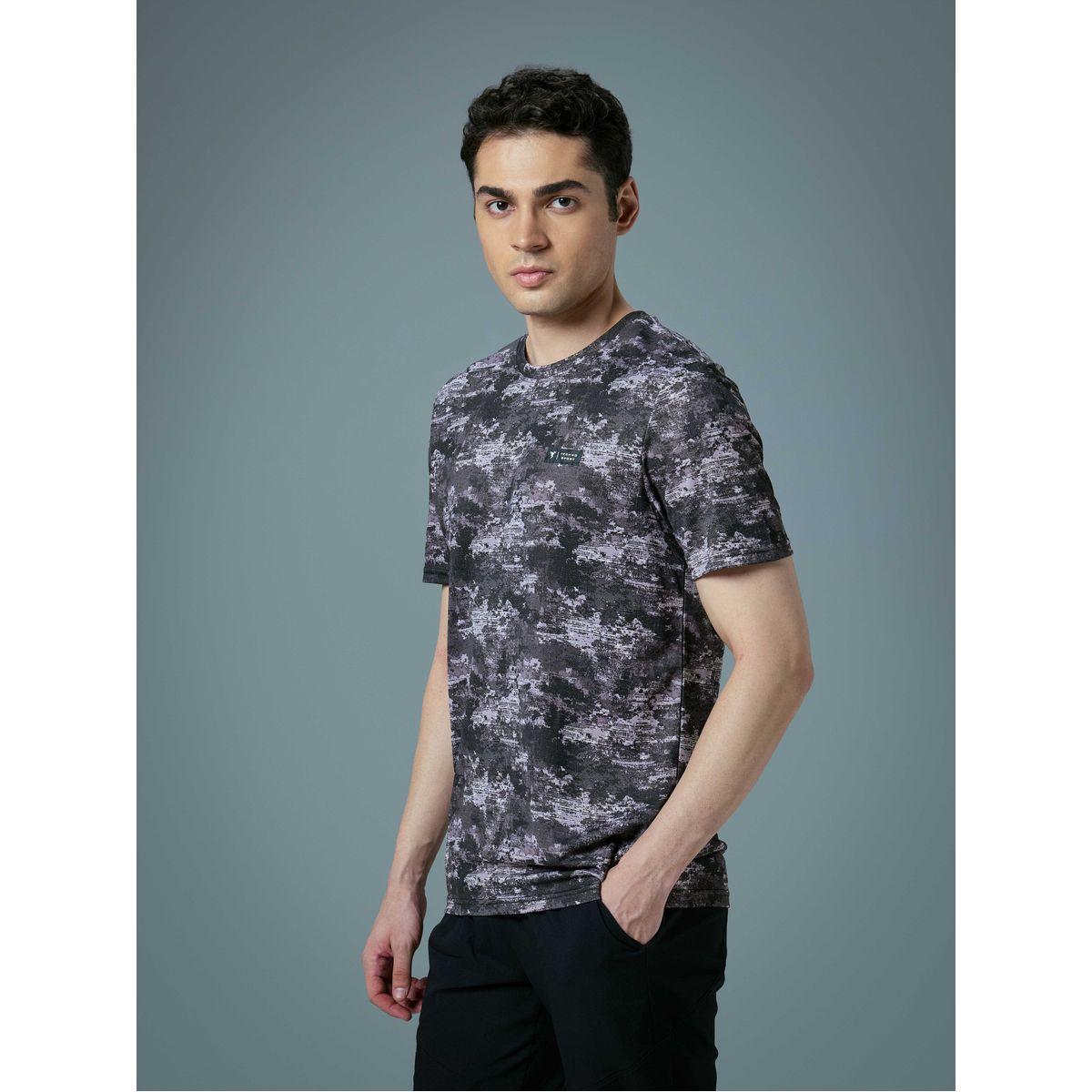 Technosport Men All Over Print Slim Fit T-Shirt-men-clothing-tshirtsandpolos-tshirts-image-2