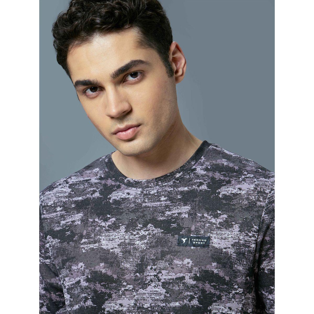 تيشيرت بقصة سليم فيت مُطبع بالكامل-men-clothing-tshirtsandpolos-tshirts-image-5