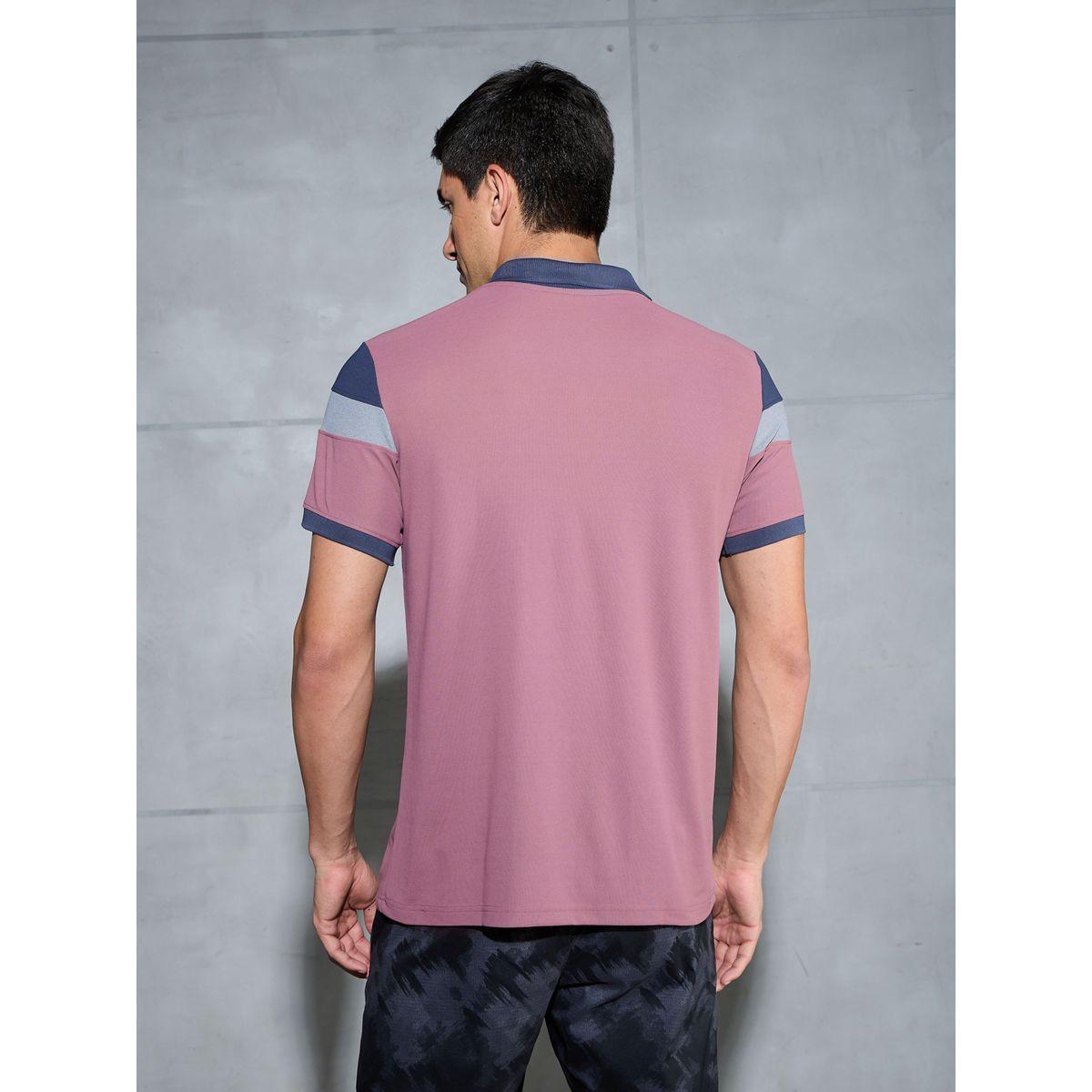 تيشيرت بولو بقصة سليم فت وأكمام قصيرة-men-clothing-tshirtsandpolos-tshirts-image-1