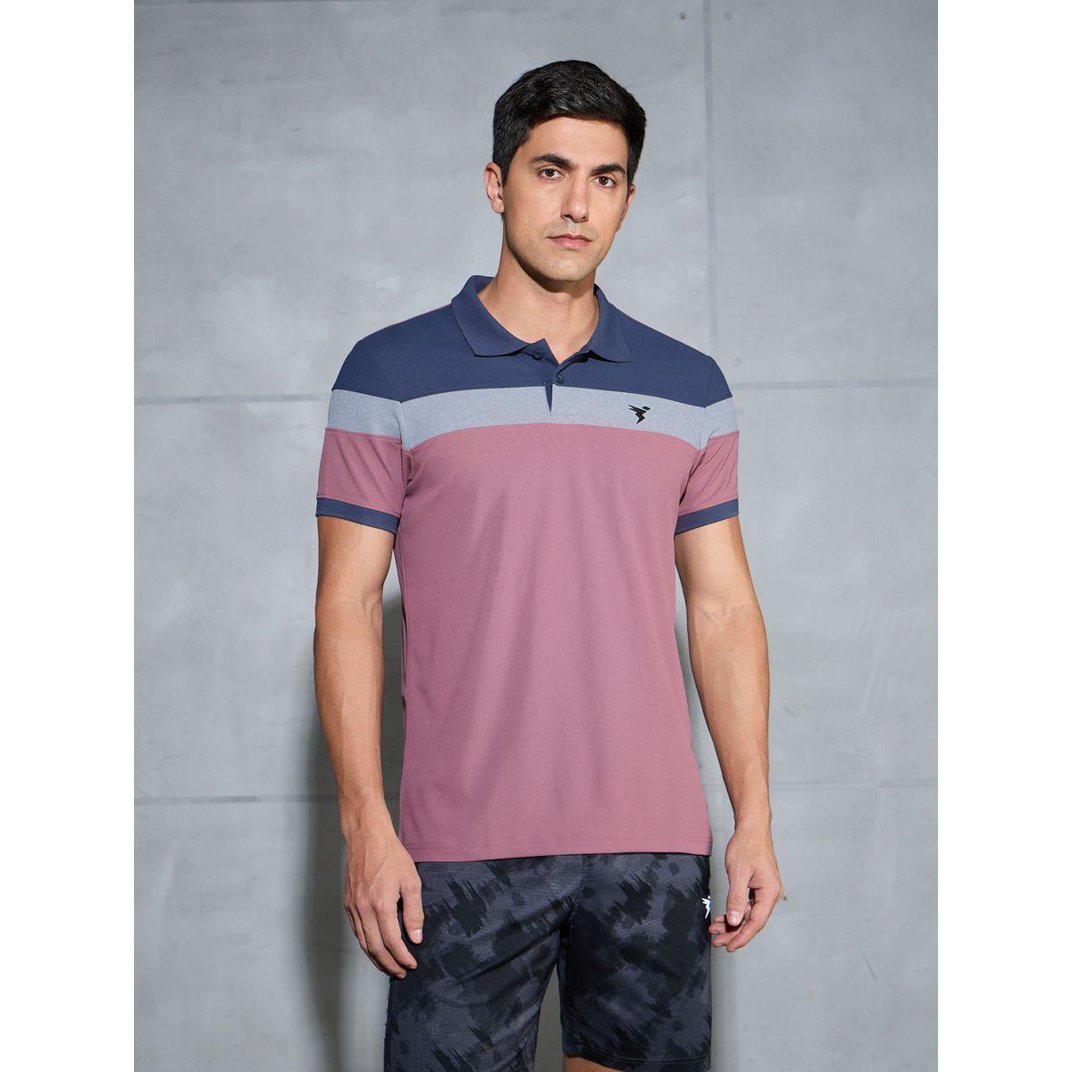 تيشيرت بولو بقصة سليم فت وأكمام قصيرة-men-clothing-tshirtsandpolos-tshirts-image-2