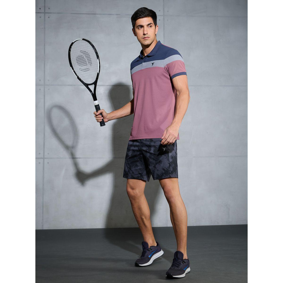 تيشيرت بولو بقصة سليم فت وأكمام قصيرة-men-clothing-tshirtsandpolos-tshirts-image-4