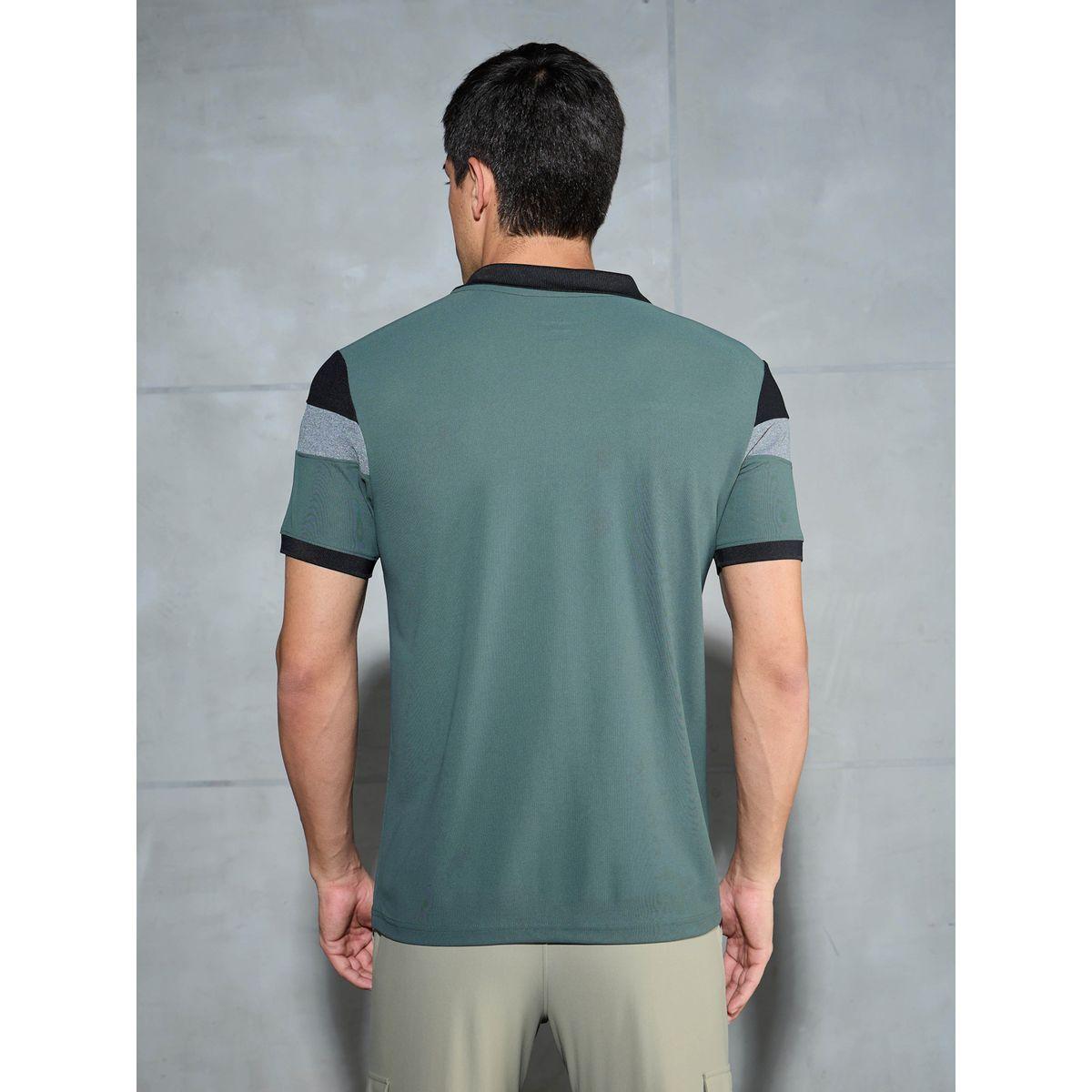 تيشيرت بولو بقصة سليم فت وأكمام قصيرة-men-clothing-tshirtsandpolos-tshirts-image-1