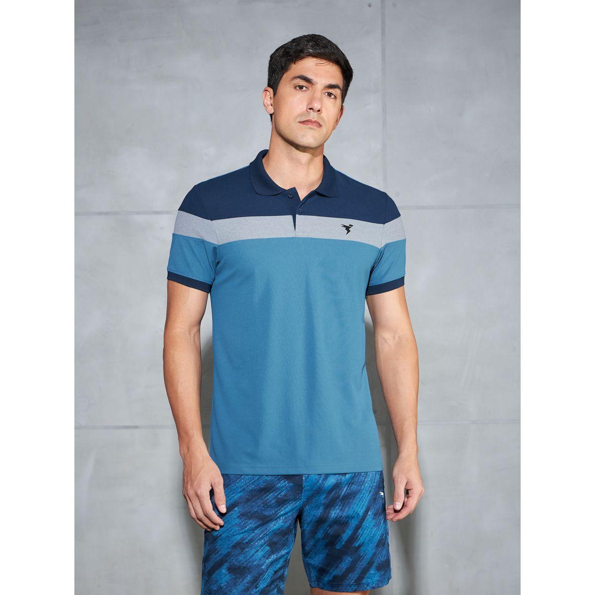 تيشيرت بولو بقصة سليم فت وأكمام قصيرة-men-clothing-tshirtsandpolos-tshirts-image-2