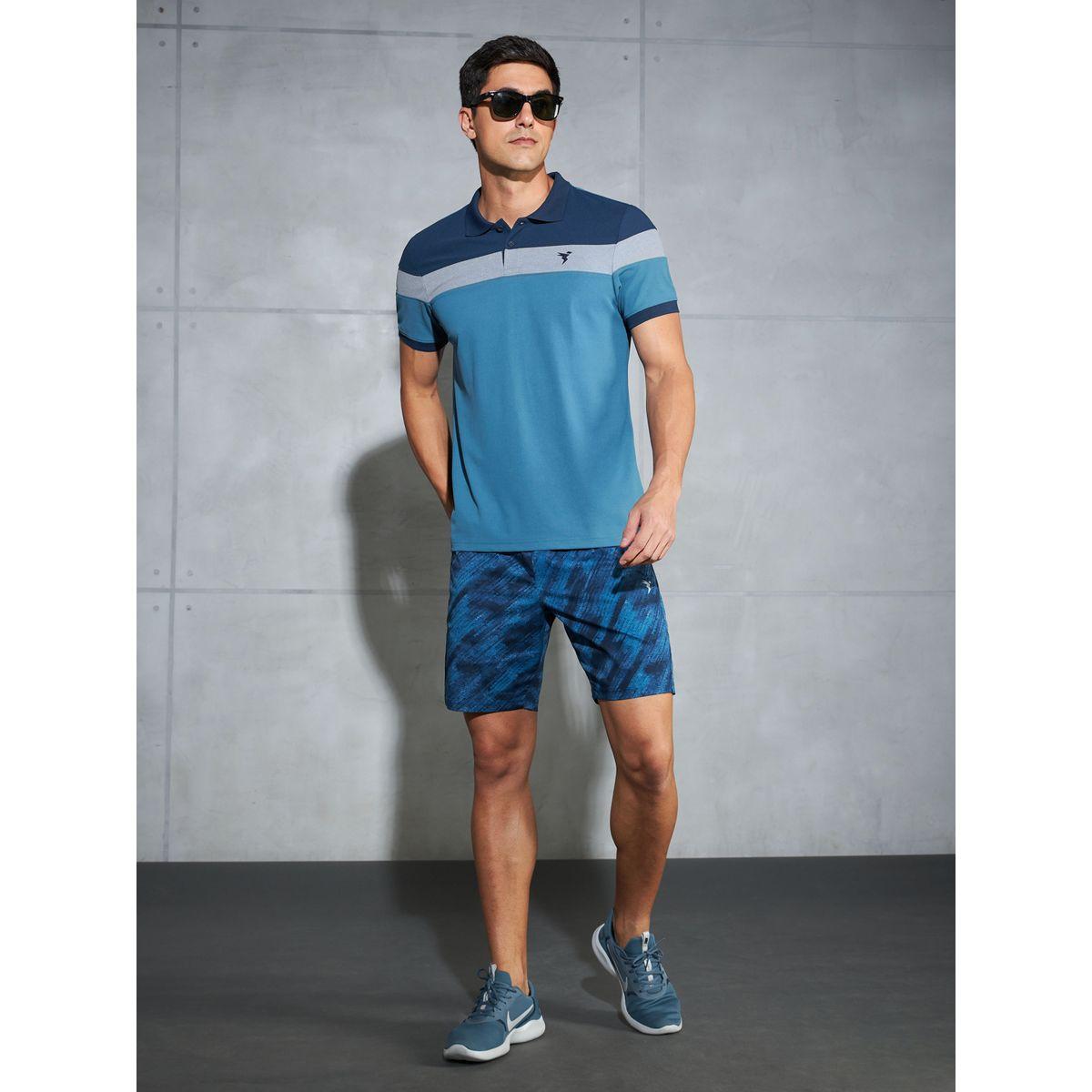 تيشيرت بولو بقصة سليم فت وأكمام قصيرة-men-clothing-tshirtsandpolos-tshirts-image-4