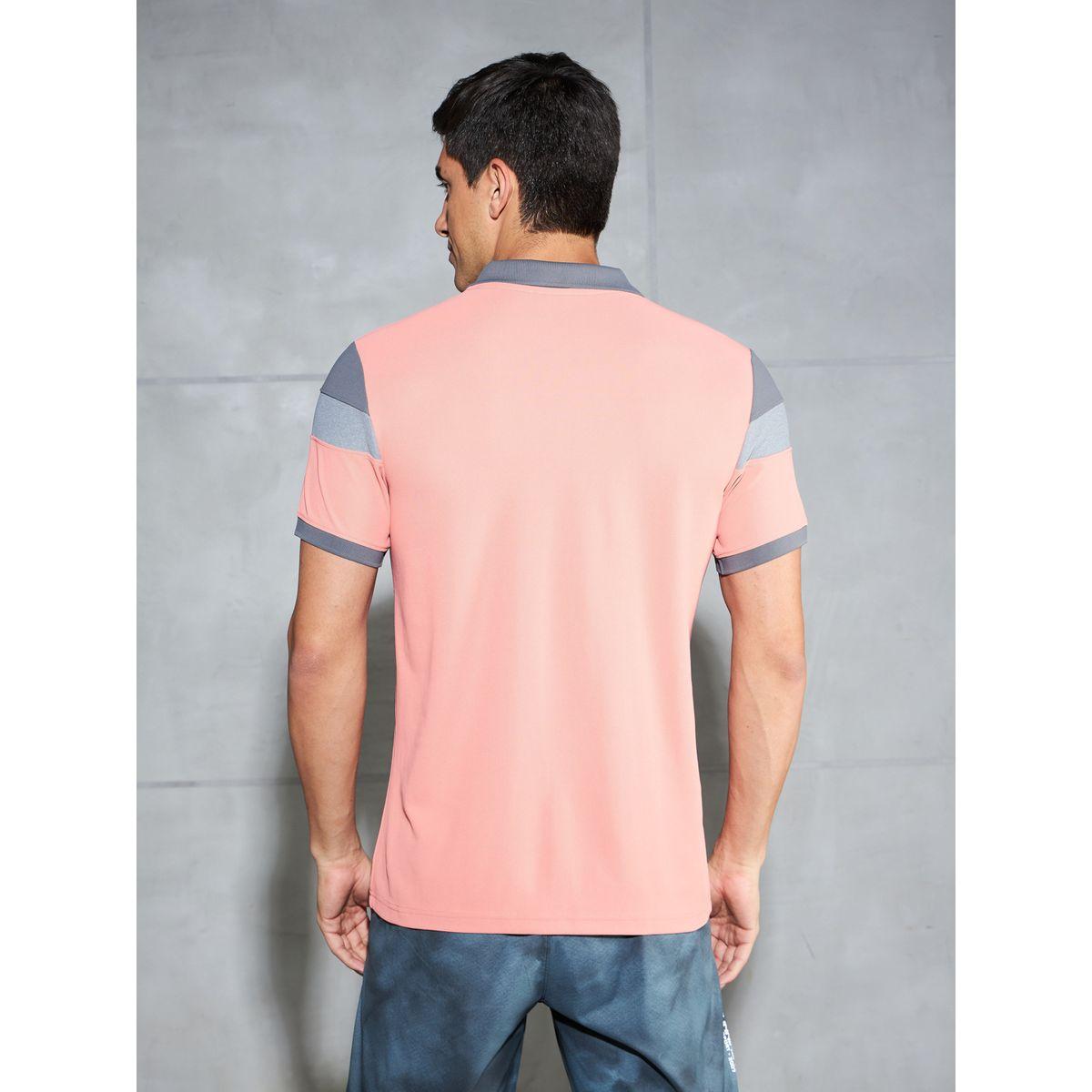 تيشيرت بولو بقصة سليم فت وأكمام قصيرة-men-clothing-tshirtsandpolos-tshirts-image-1