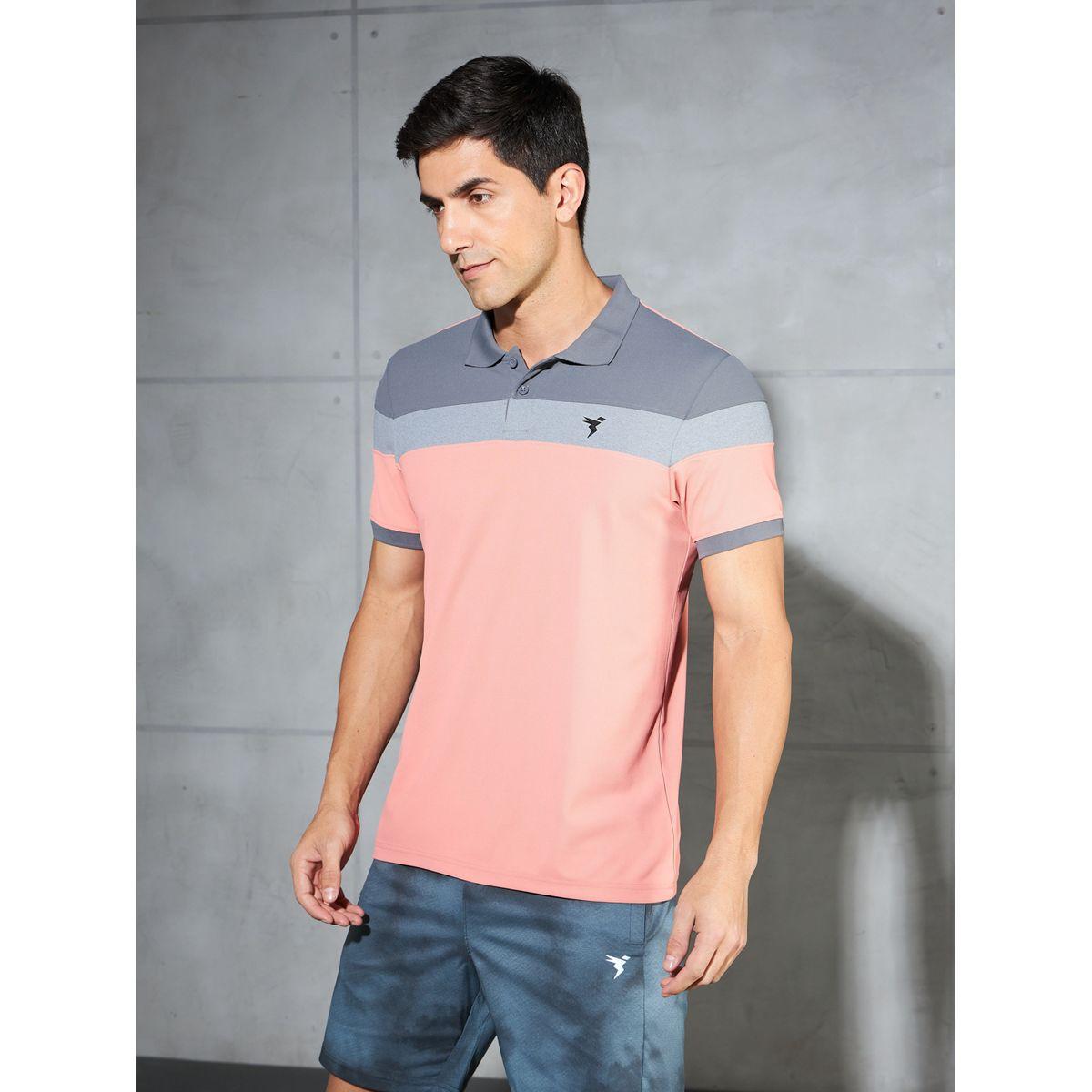تيشيرت بولو بقصة سليم فت وأكمام قصيرة-men-clothing-tshirtsandpolos-tshirts-image-2