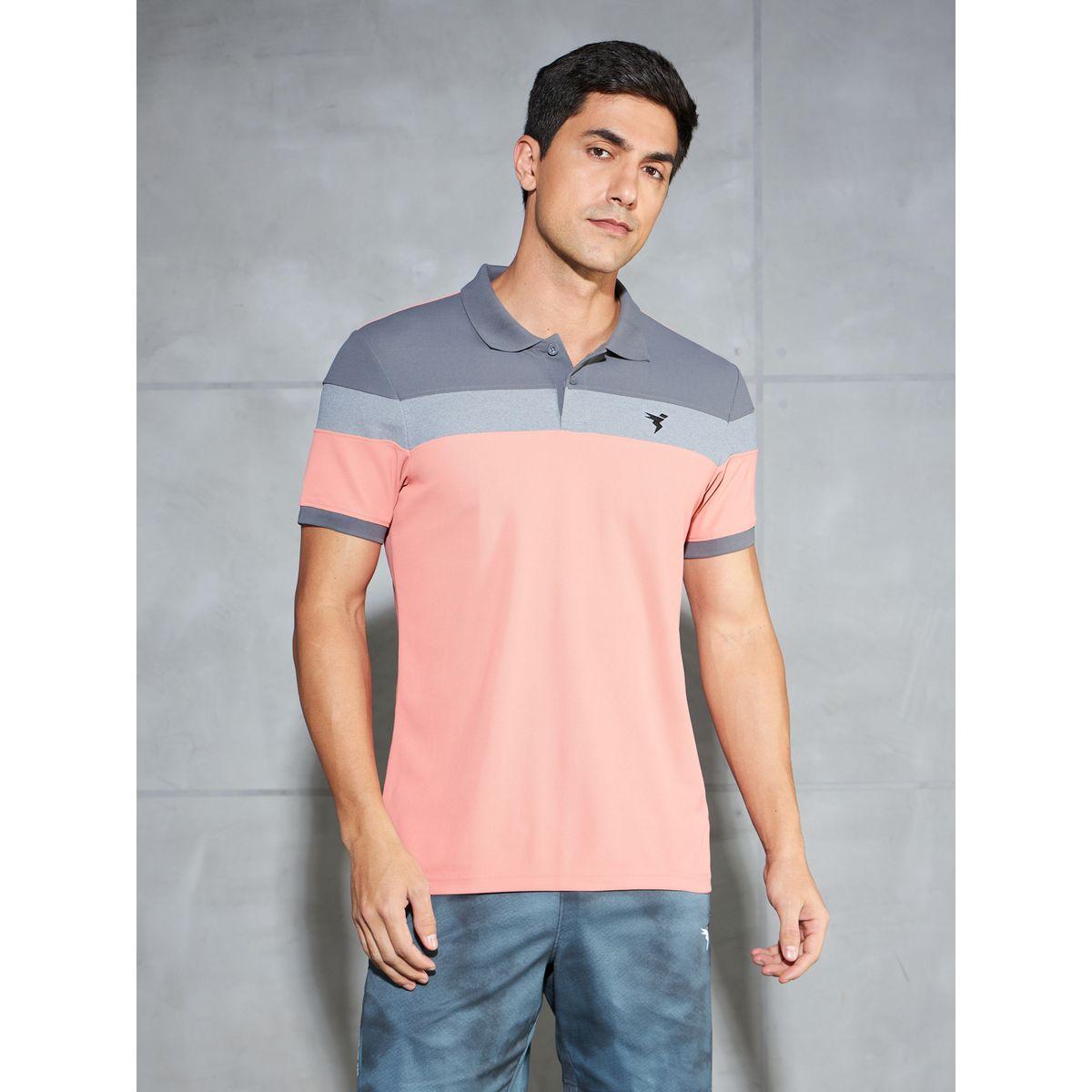 تيشيرت بولو بقصة سليم فت وأكمام قصيرة-men-clothing-tshirtsandpolos-tshirts-image-3