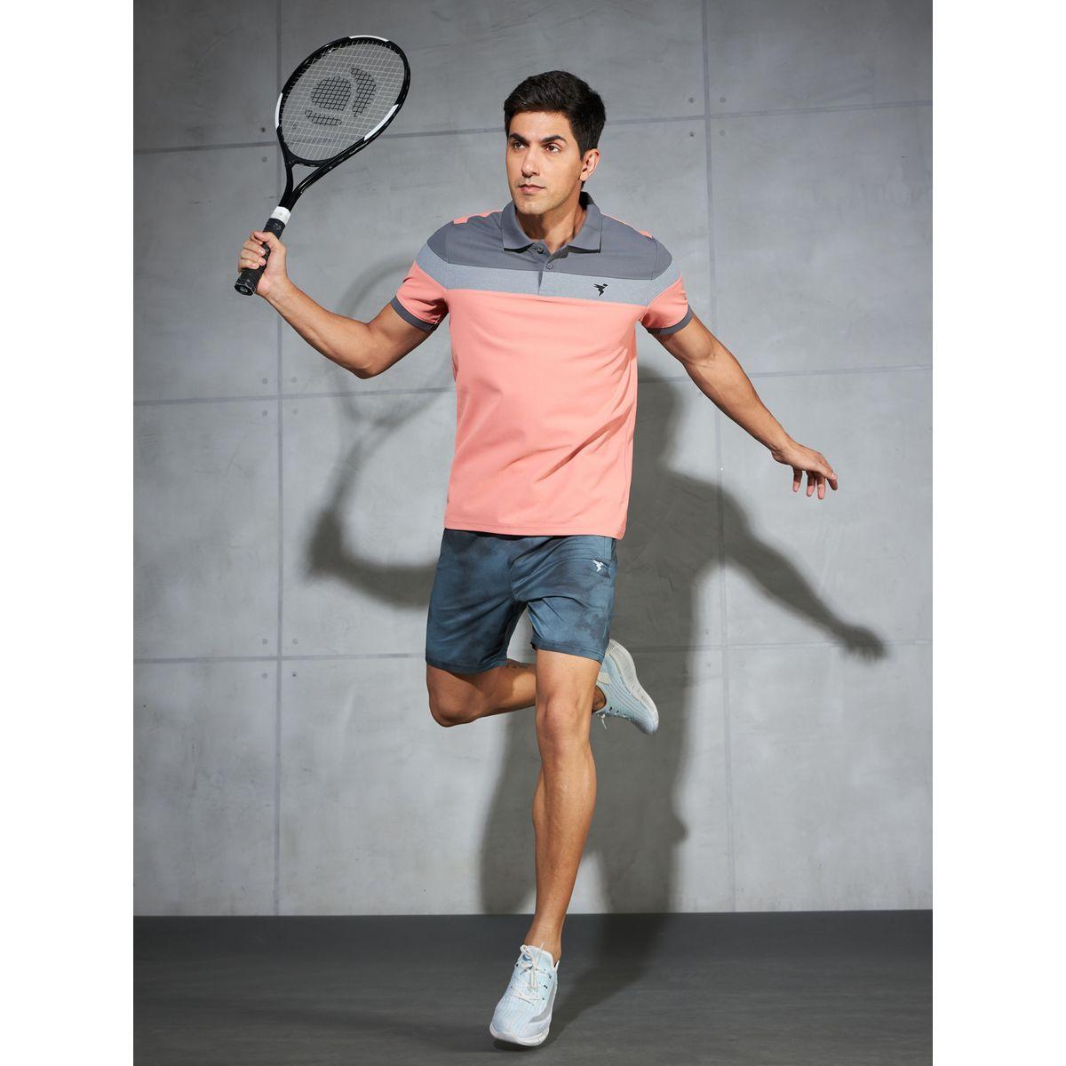 تيشيرت بولو بقصة سليم فت وأكمام قصيرة-men-clothing-tshirtsandpolos-tshirts-image-4