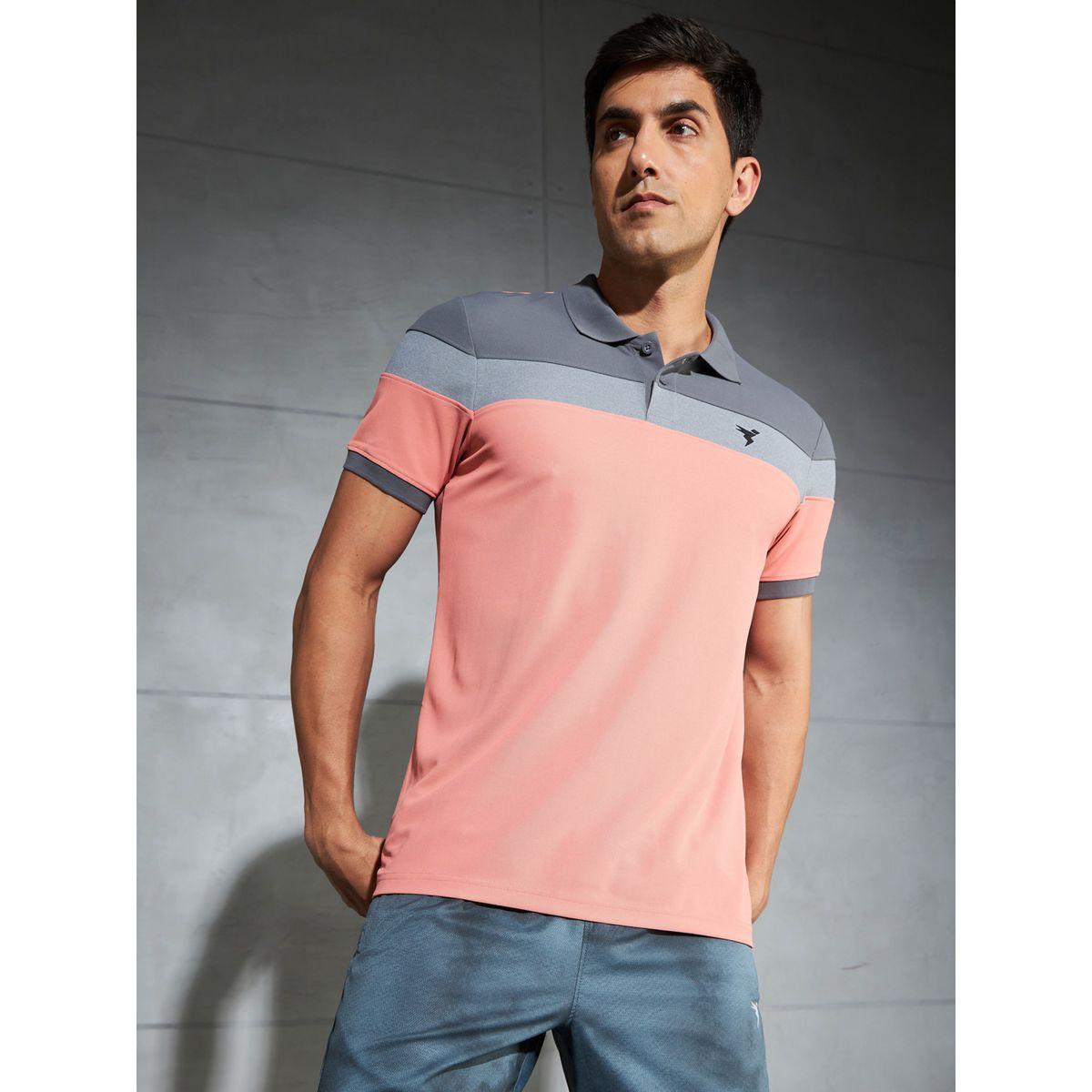 تيشيرت بولو بقصة سليم فت وأكمام قصيرة-men-clothing-tshirtsandpolos-tshirts-image-5