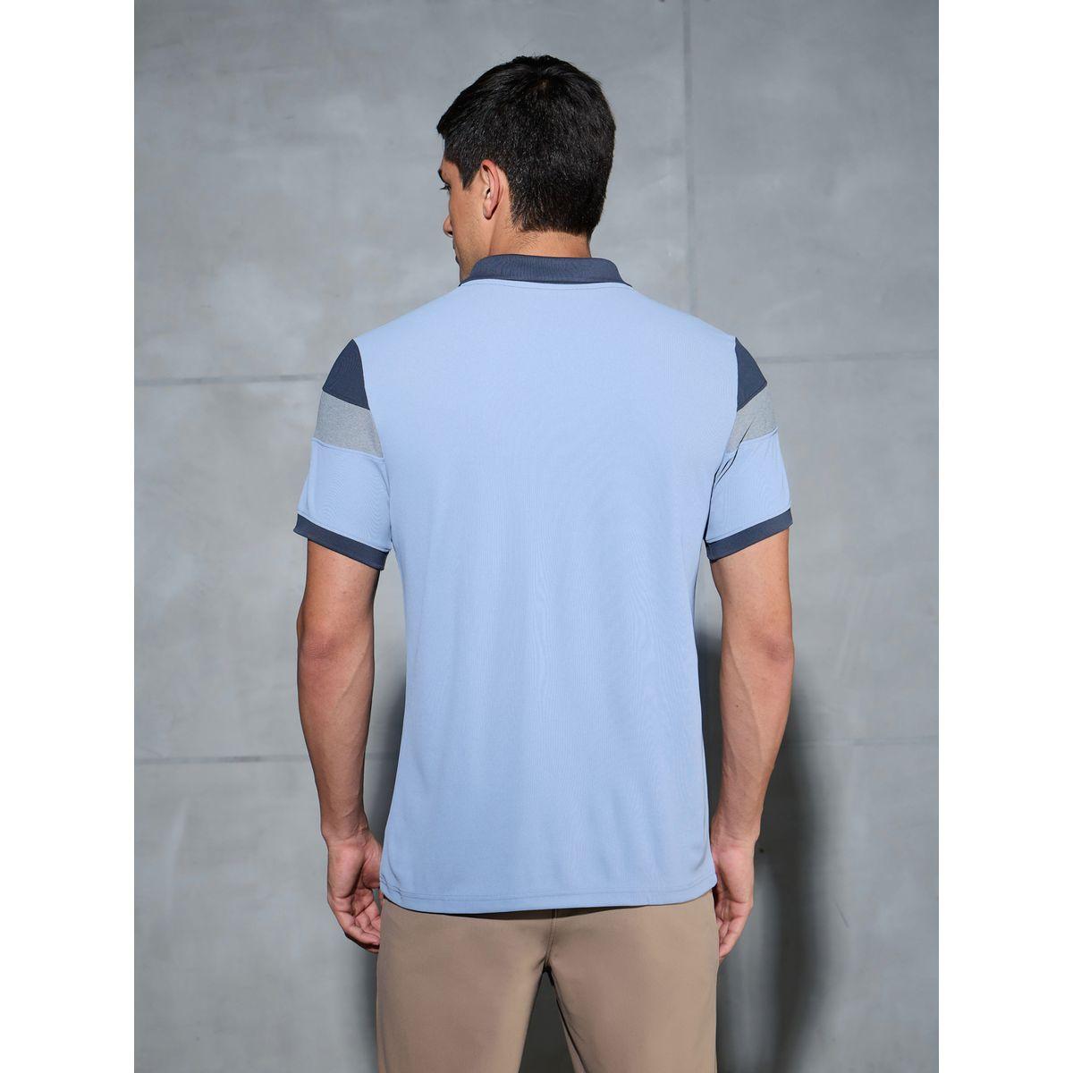 تيشيرت بولو بقصة سليم فت وأكمام قصيرة-men-clothing-tshirtsandpolos-tshirts-image-1