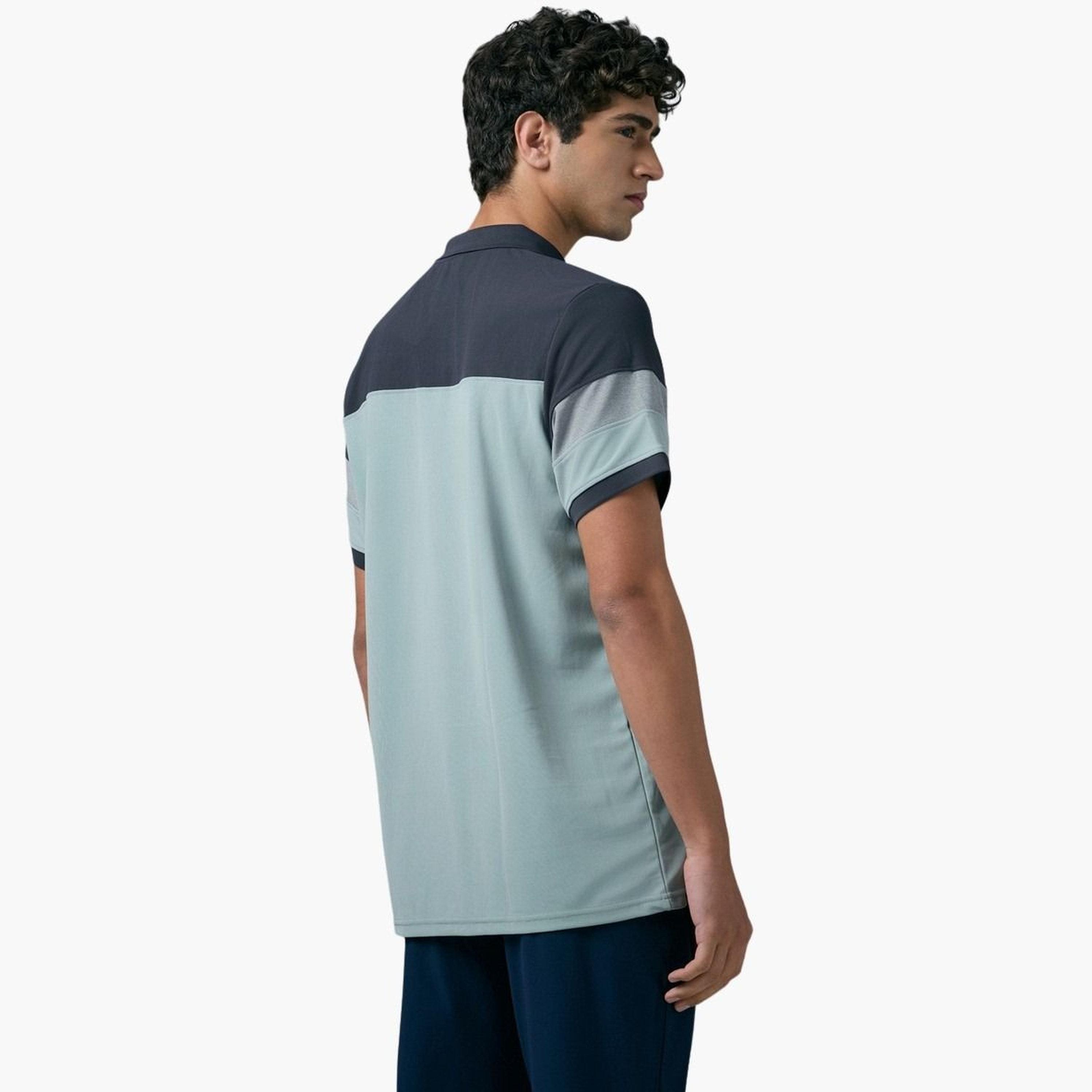 Technosport Men Slim Fit Color Block Pique Polo-men-clothing-tshirtsandpolos-polos-image-5