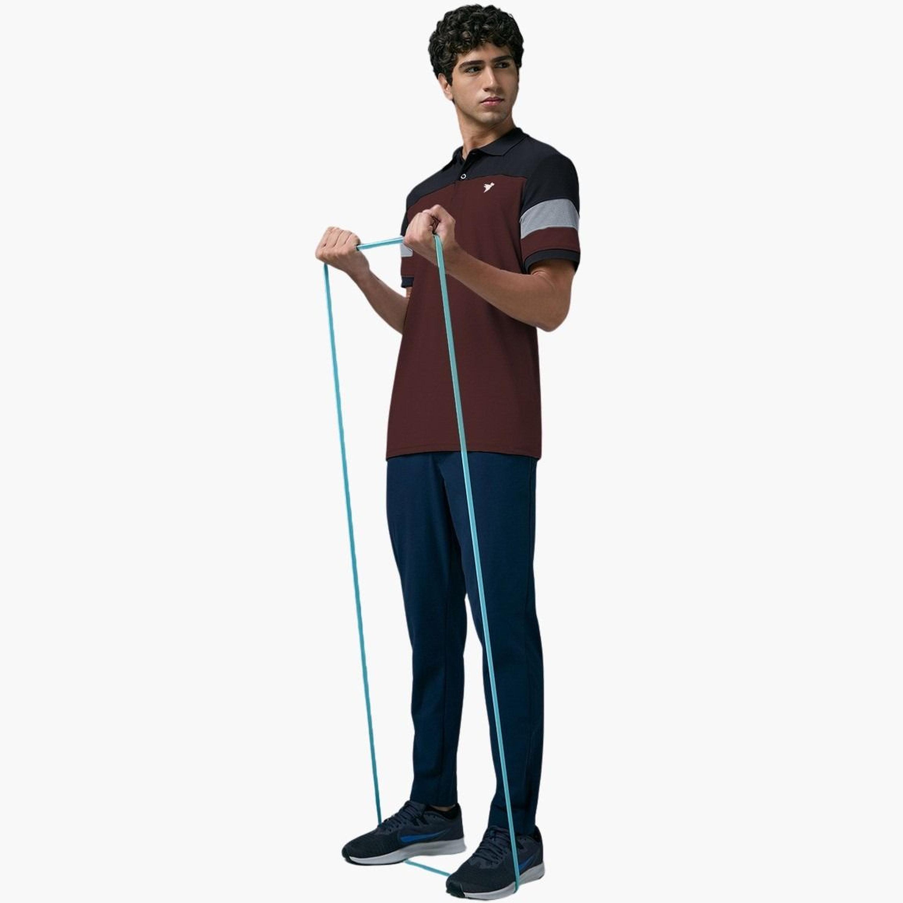 Technosport Men Slim Fit Color Block Pique Polo-men-clothing-tshirtsandpolos-polos-image-5