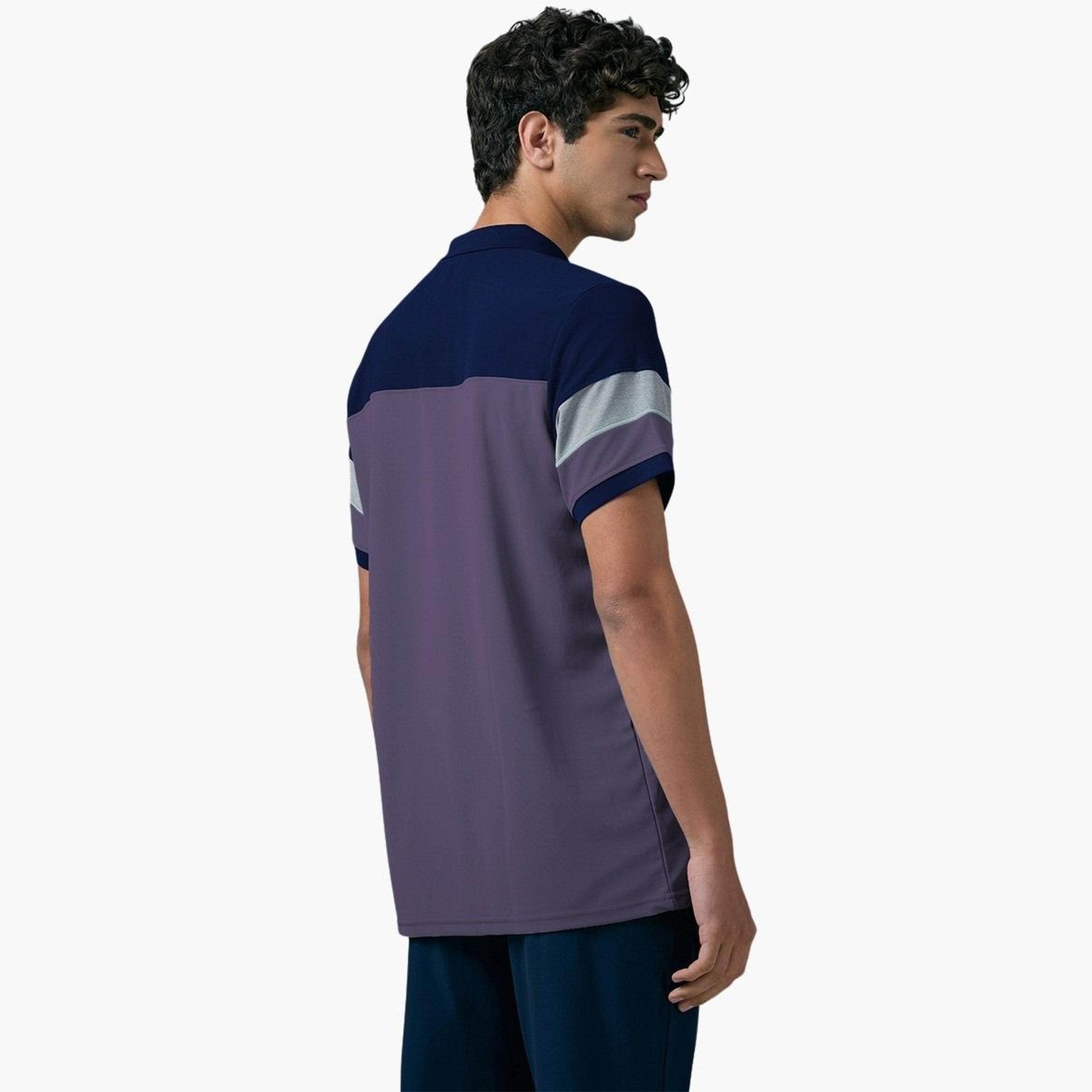 Technosport Men Slim Fit Color Block Pique Polo-men-clothing-tshirtsandpolos-polos-image-4