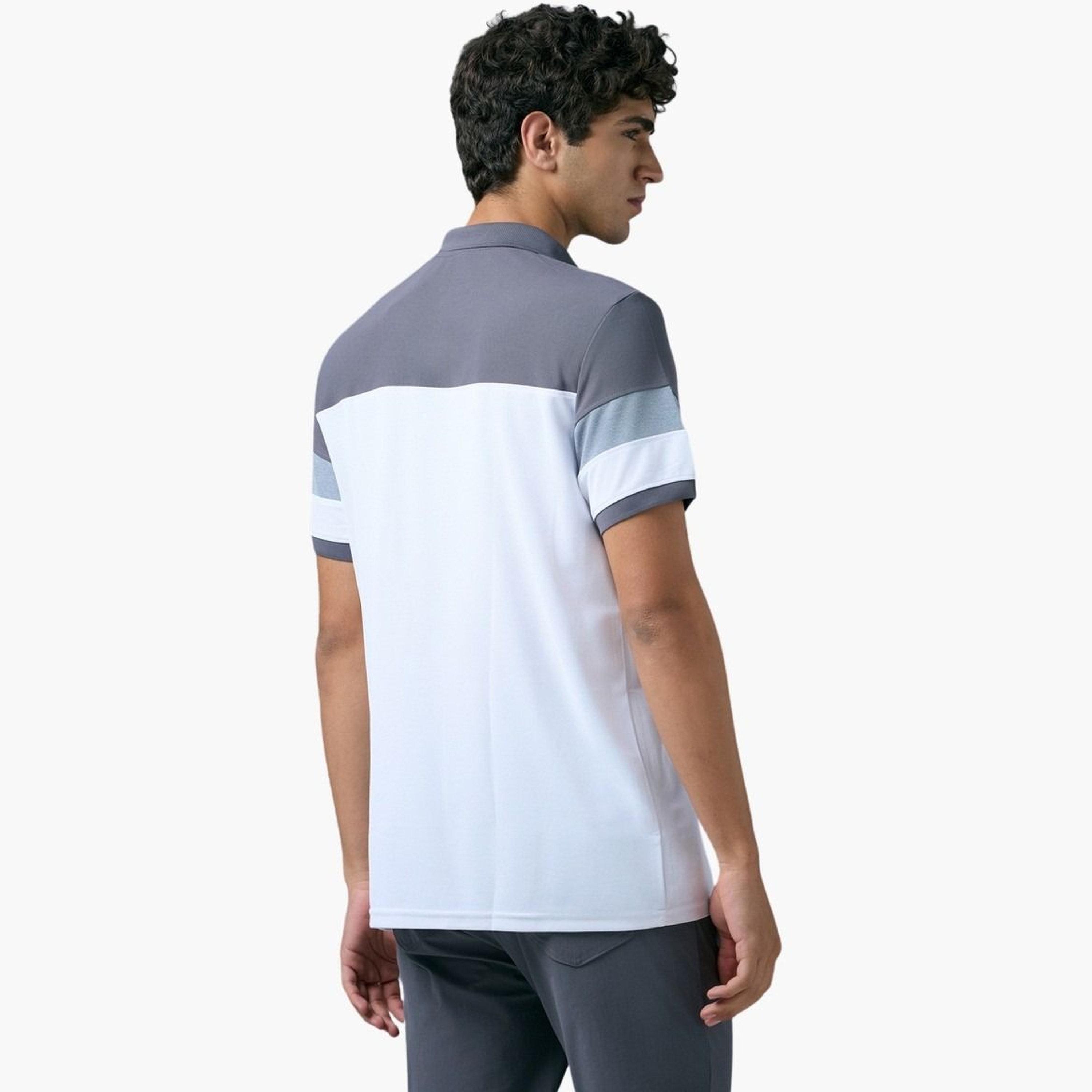Technosport Men Slim Fit Color Block Pique Polo-men-clothing-tshirtsandpolos-polos-image-5
