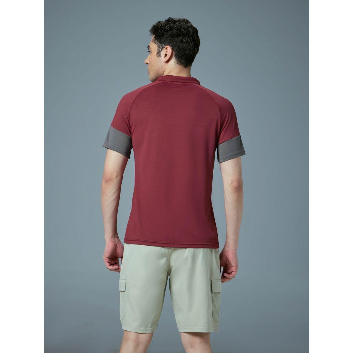 تيشيرت بولو بقصة سليم فيت وأكمام قصيرة-men-clothing-tshirtsandpolos-tshirts-image-4